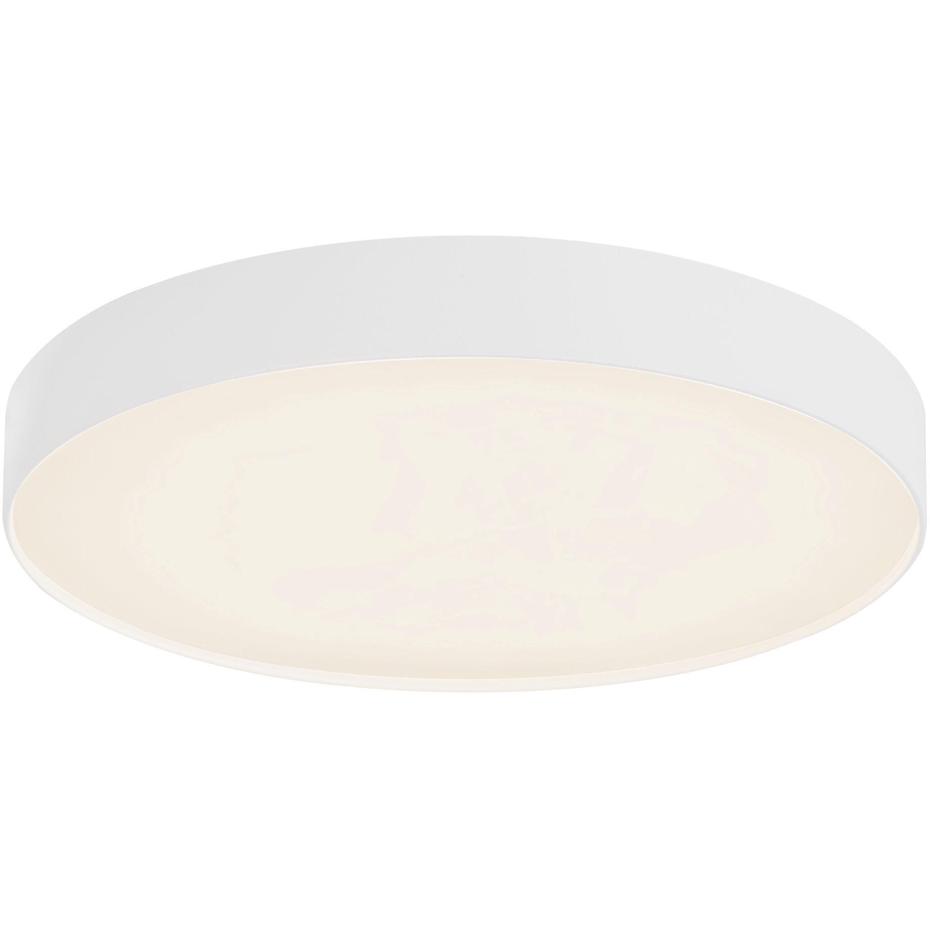 Rynn 7.13 inch White Flush Mount Ceiling Light