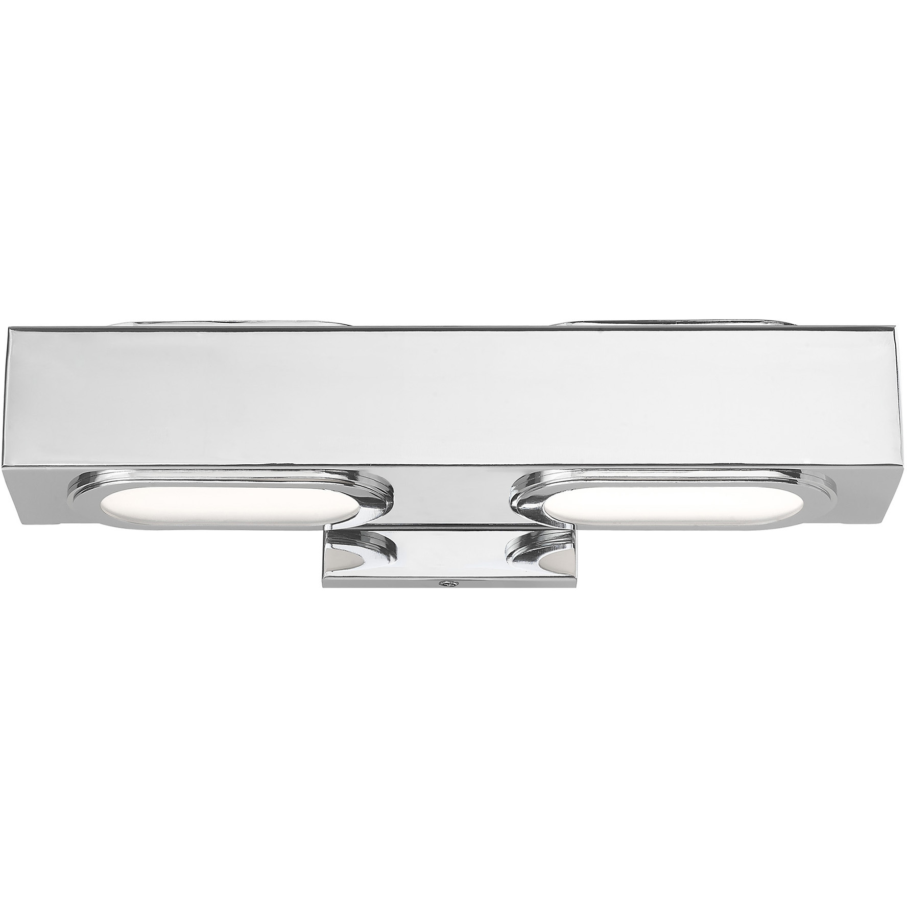 Kimball LED 16 inch Polished Chrome ADA Vanity Sconce Wall Light