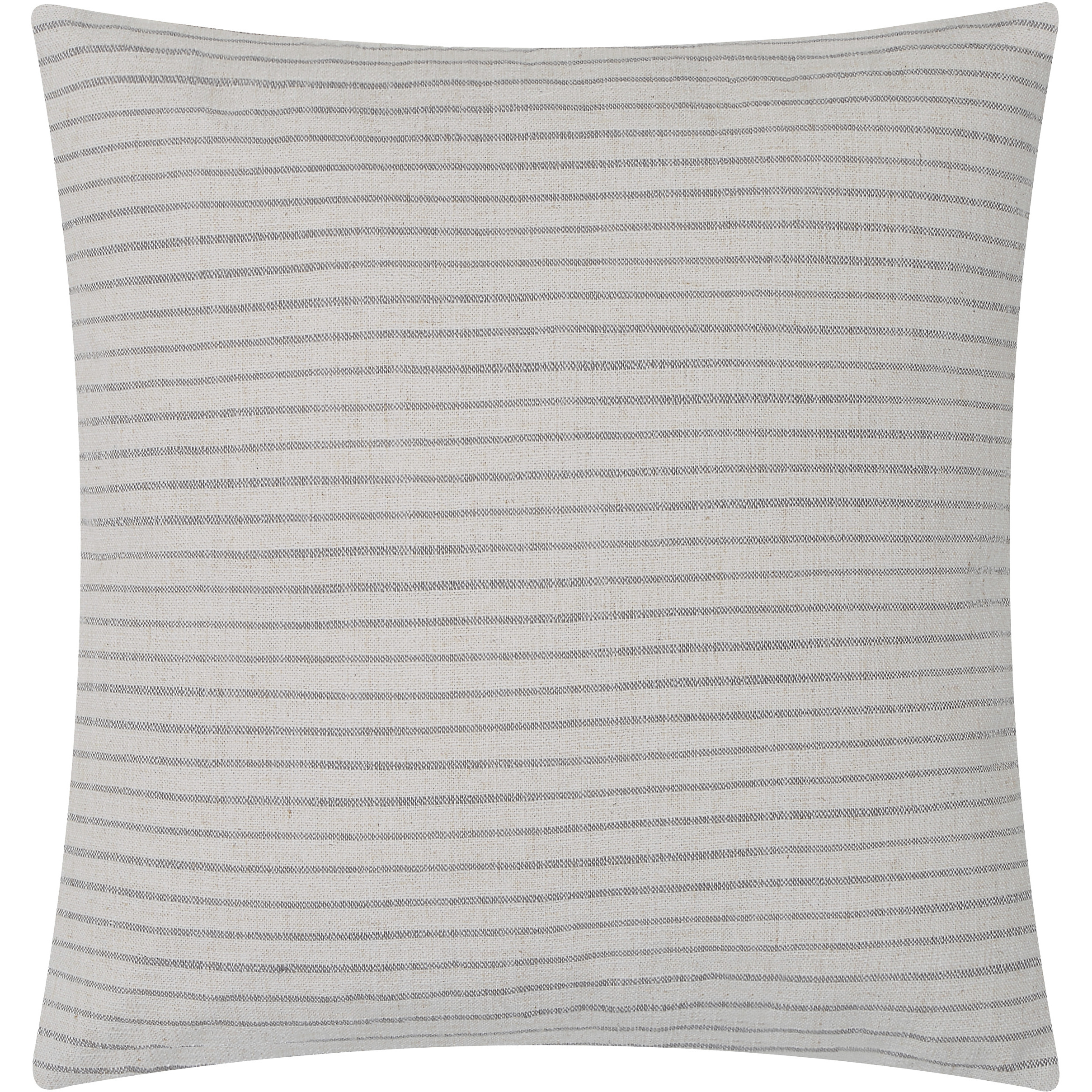 Lauren 20 inch Grey Decorative Pillow