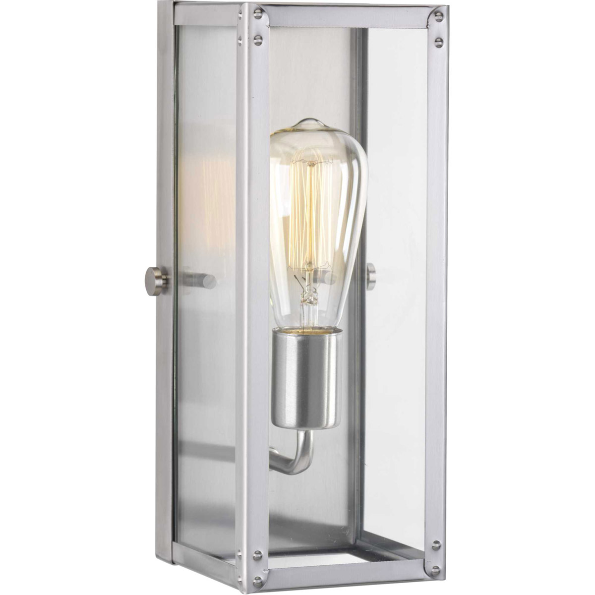 Islands 1 Light 5.25 inch Stainless Steel Bath Vanity Wall Light, Design Series
