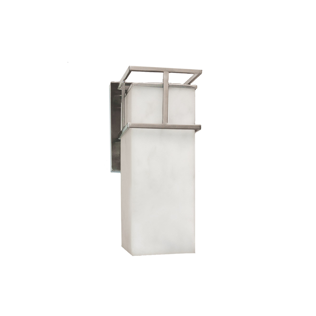 Clouds LED 4.5 inch Brushed Nickel Wall Sconce Wall Light