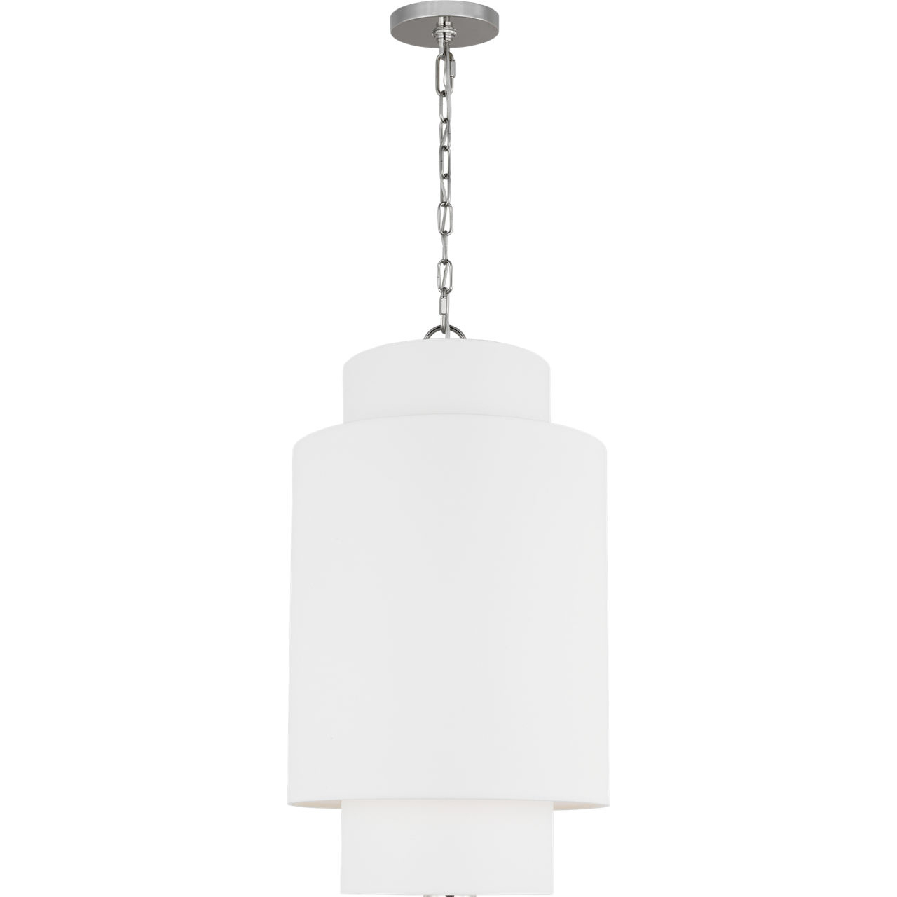 kate spade new york Sawyer 1 Light 15 inch Polished Nickel Hanging Shade Ceiling Light