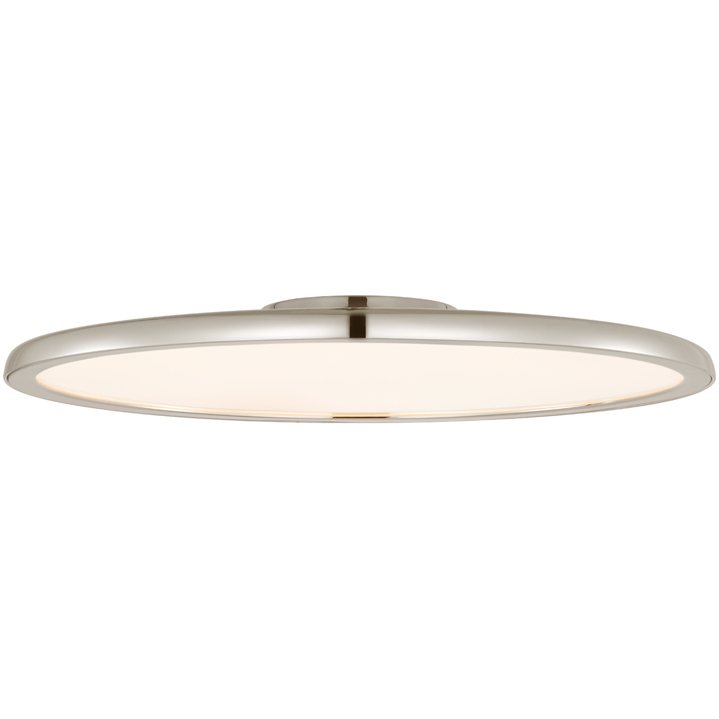Peter Bristol Dot LED 22.25 inch Polished Nickel Flush Mount Ceiling Light