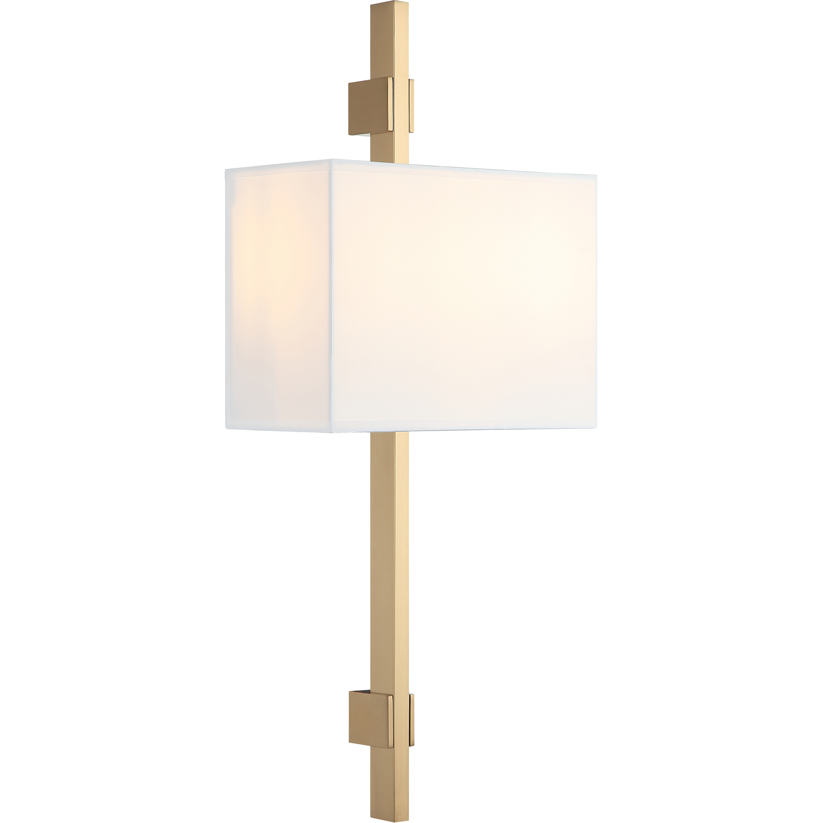 Badgley LED 10 inch Aged Gold Brass Wall Sconce Wall Light