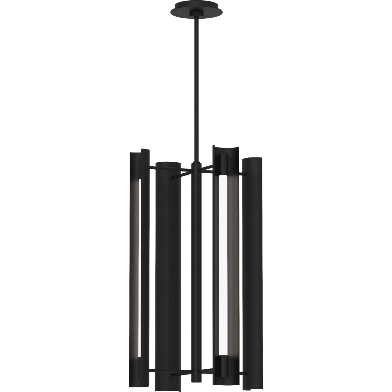 Kelly by Kelly Wearstler Carson LED 16.13 inch Midnight Black Pendant Ceiling Light