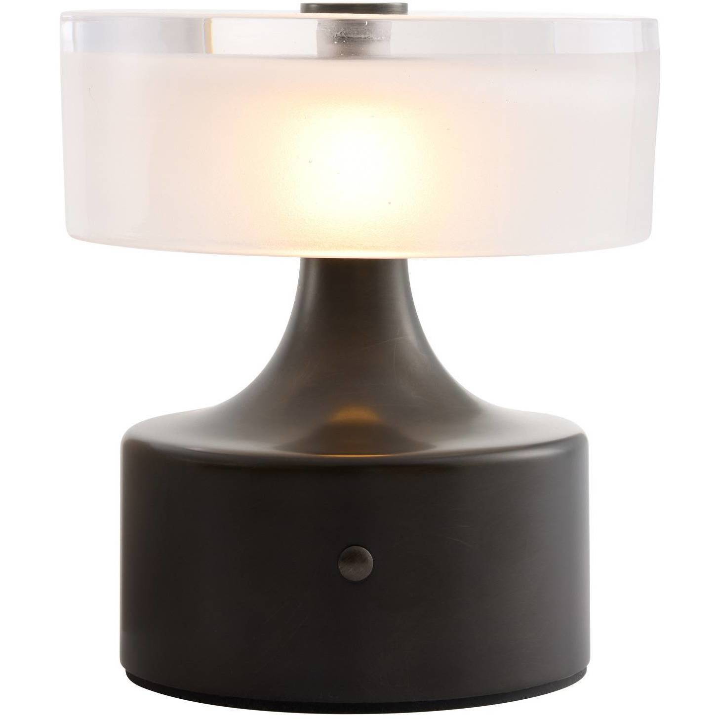 Verglas 7.5 inch 3 watt English Bronze Rechargeable Accent Lamp Portable Light