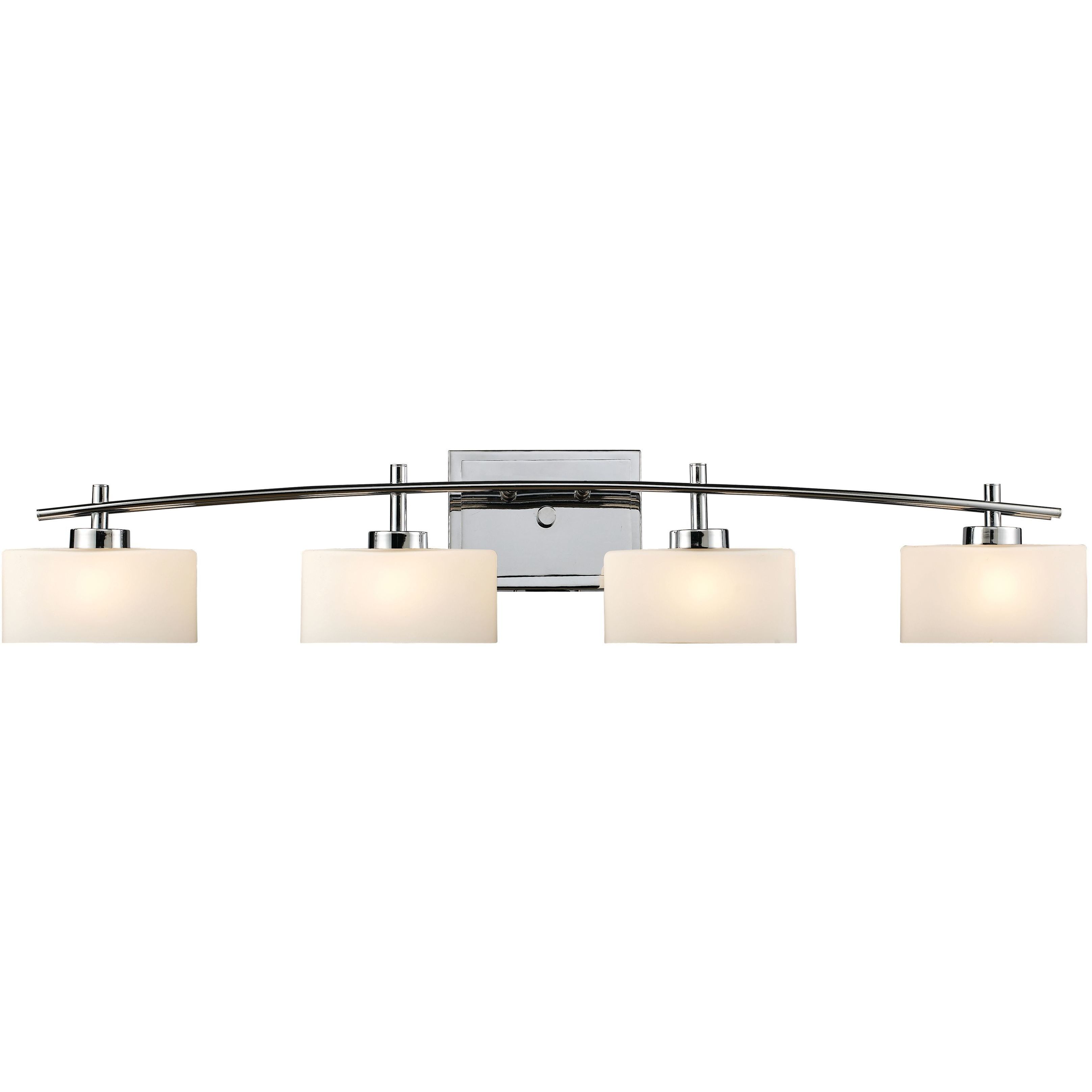 Eastbrook 4 Light 39.5 inch Polished Chrome Vanity Light Wall Light