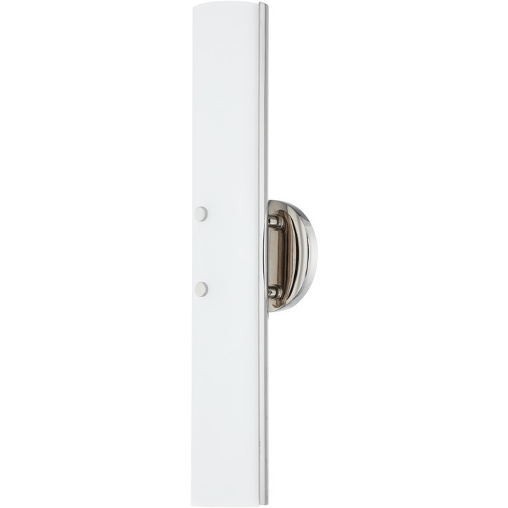 Titus LED 6.5 inch Polished Nickel ADA Wall Sconce Wall Light