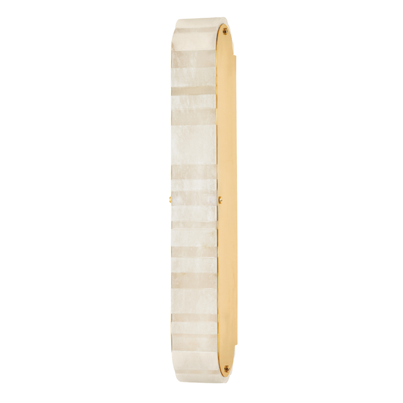 Budapest LED 3 inch Vintage Brass Wall Sconce Wall Light