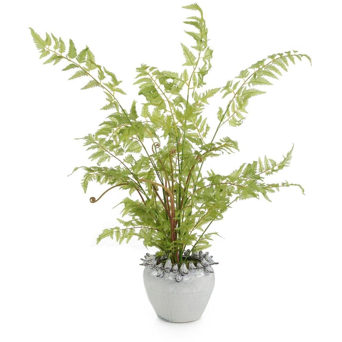 Singing Blue Birds Botanical, Florals