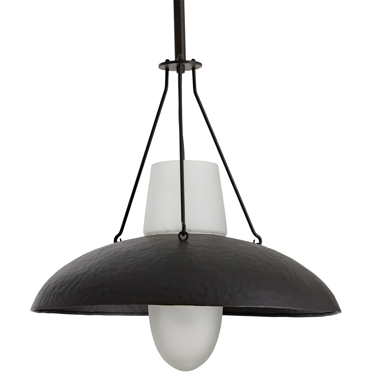 Dawn 1 Light 22 inch Bronze Pendant Ceiling Light