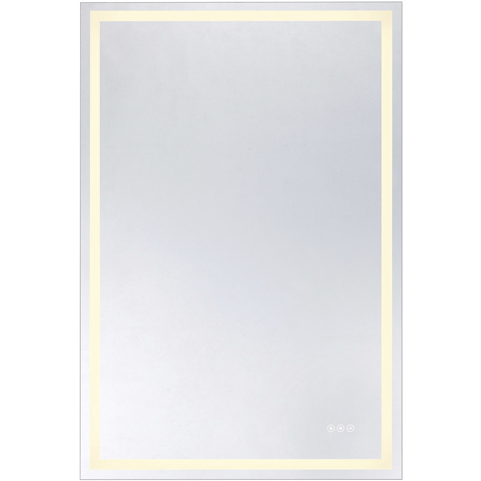 Oneida 48 X 32 inch Frost LED Mirror, Frontlit