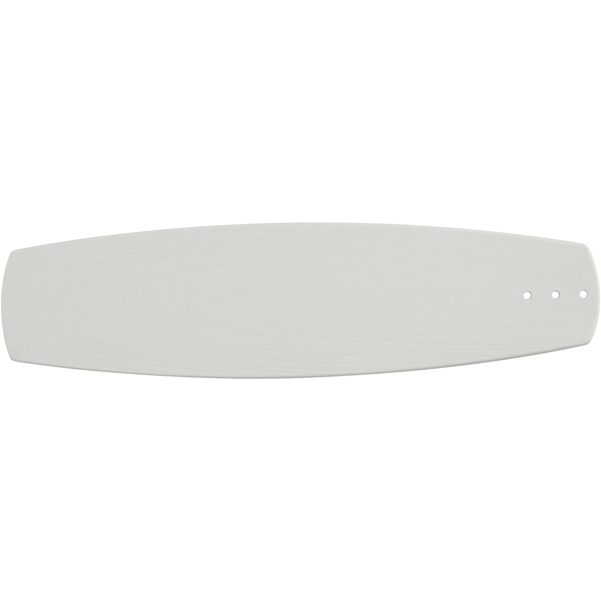 Breeze Patio Studio White Set of 5 Fan Blades, Set of 5