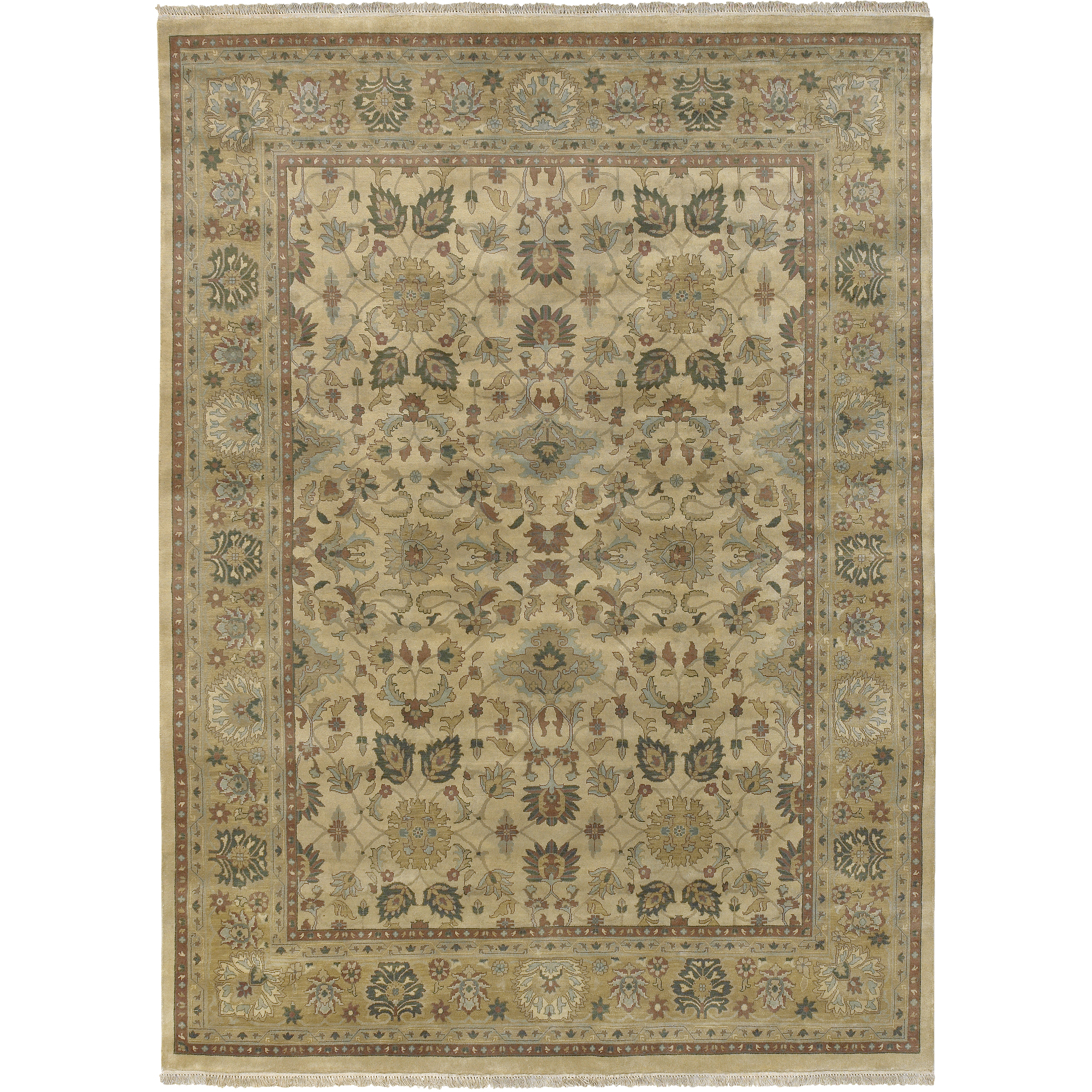 Taj Mahal 138 X 102 inch Rug