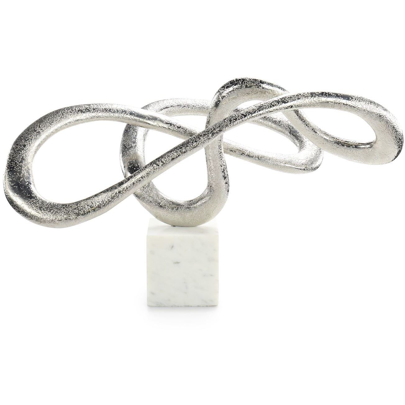 Serpentine 32.5 X 18.25 inch Sculpture