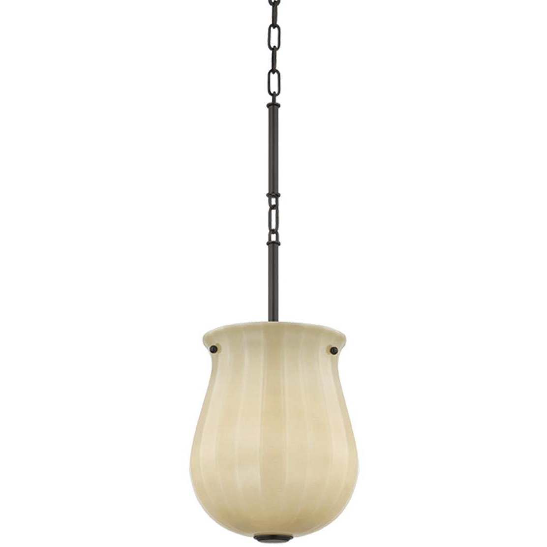 Nevins 1 Light 10 inch Distressed Bronze Pendant Ceiling Light