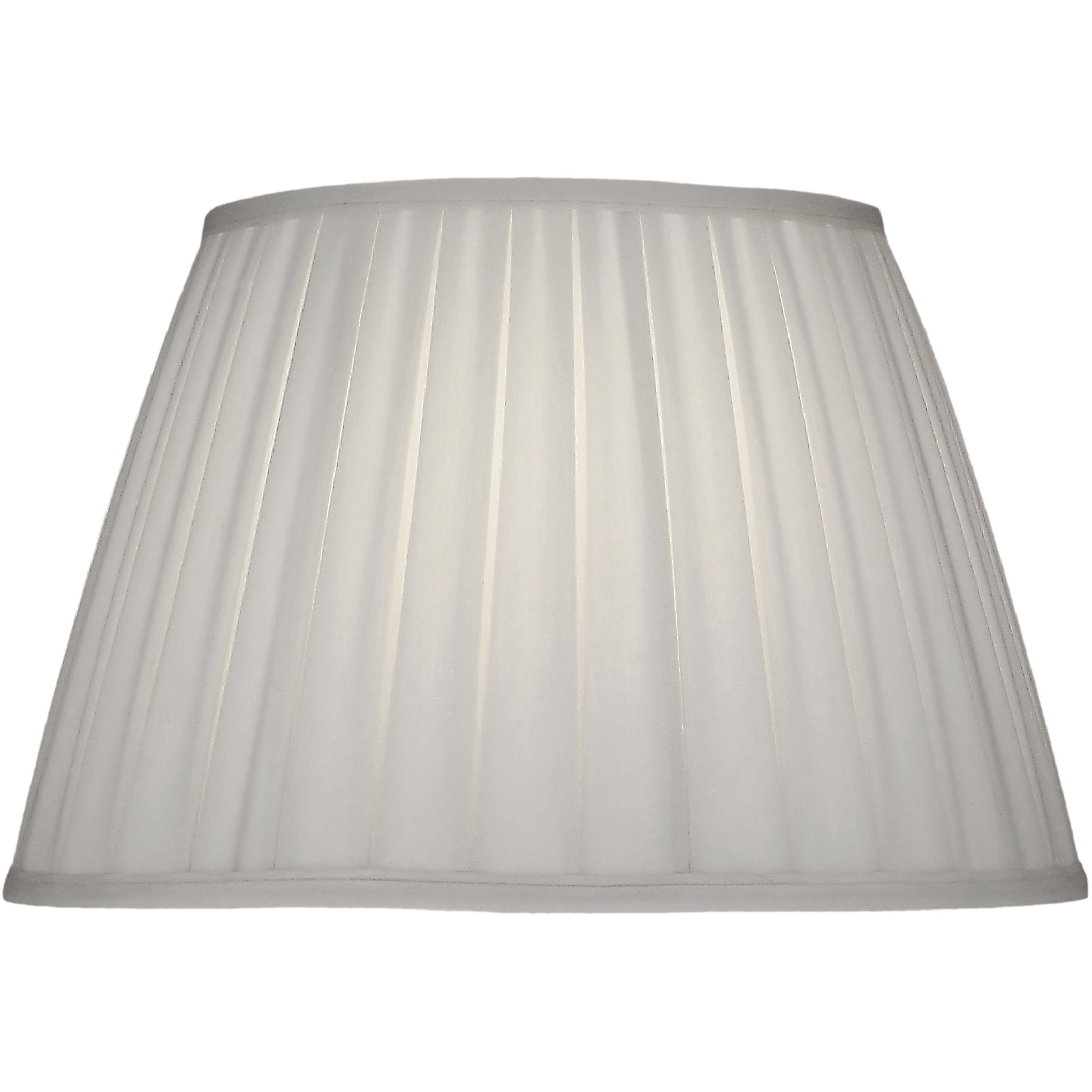 Ellie Ivory 18 inch Lampshade, Bell