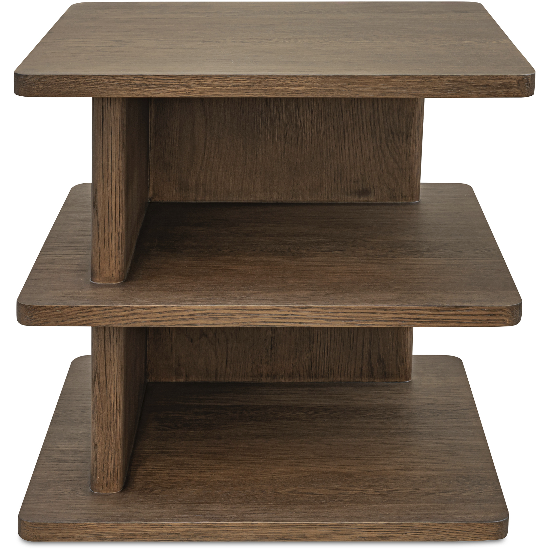 Casey 22 X 22 inch FC Dark Brown Side Table