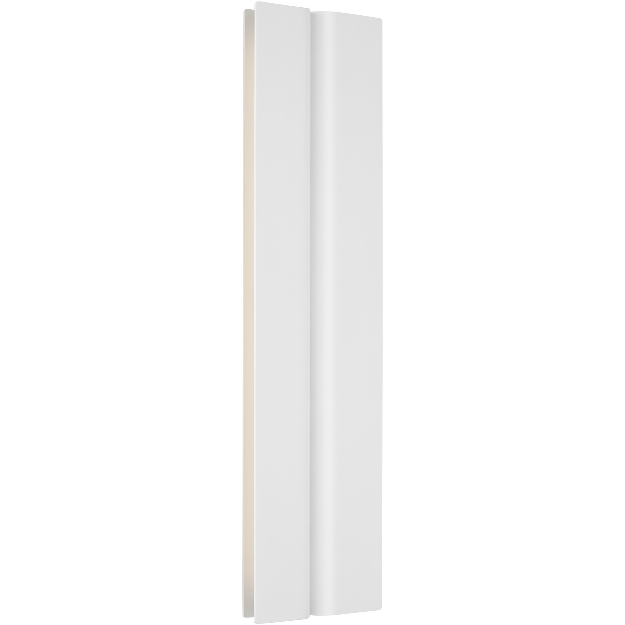 Peter Bristol Cloak LED 5 inch Matte White Vanity Light Wall Light