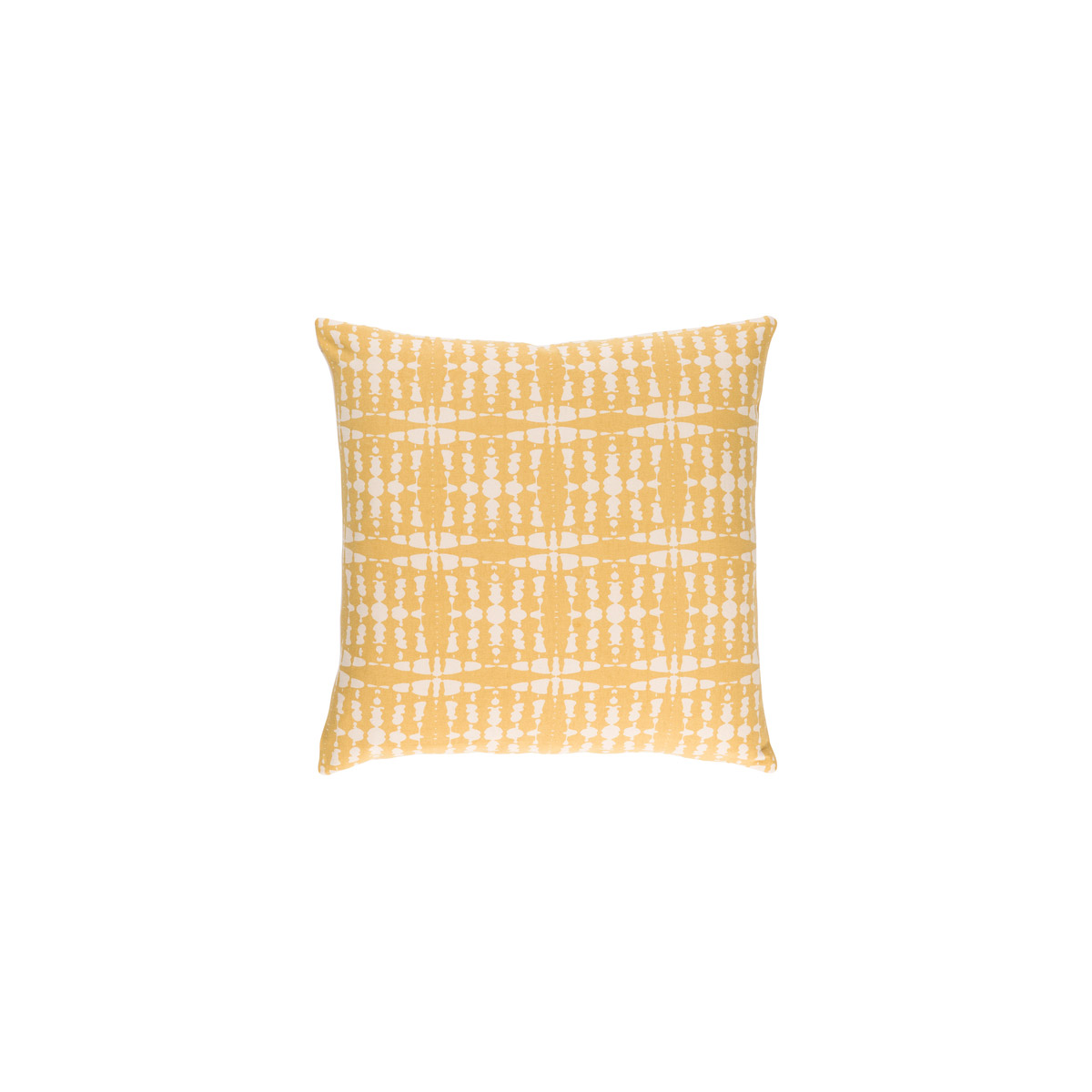 Ridgewood 20 X 20 inch Bright Yellow and Cream Pillow