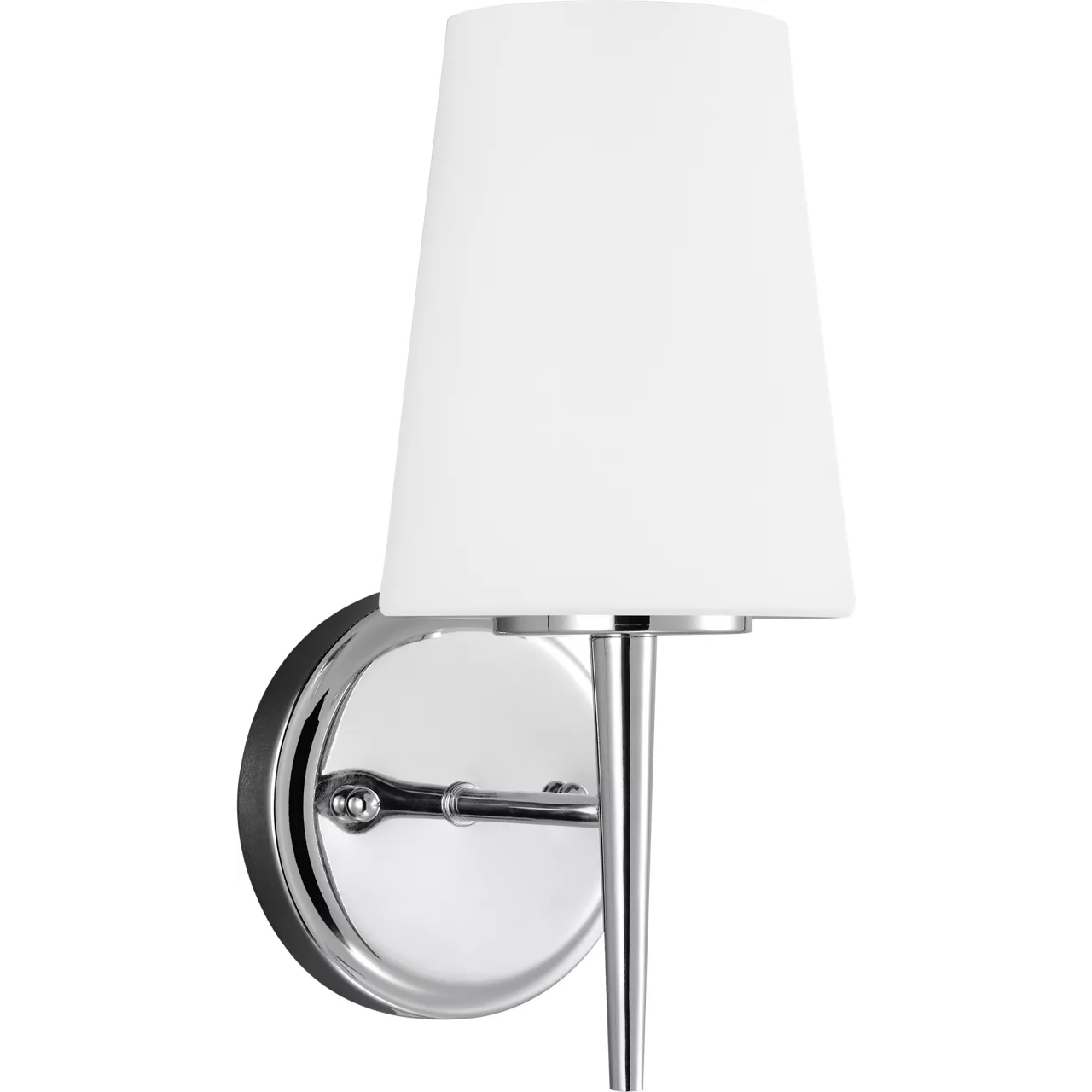 Driscoll 1 Light 5.25 inch Chrome Bath Vanity Wall Sconce Wall Light
