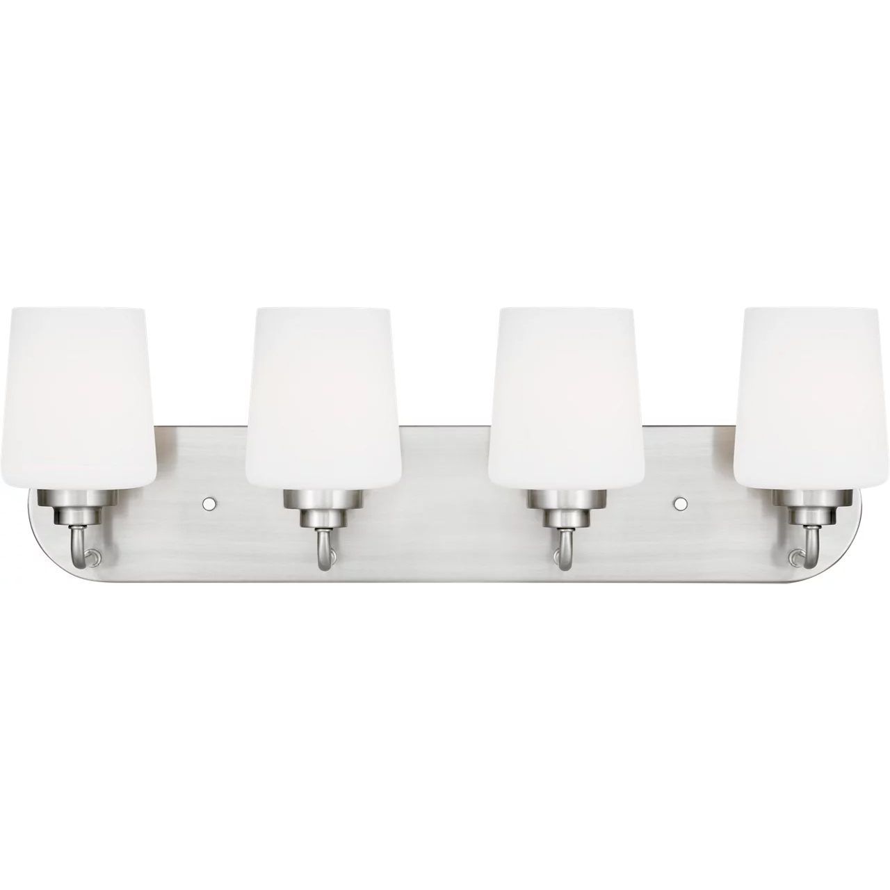 Windom 4 Light 24.38 inch Brushed Nickel Wall Bath Fixture Wall Light
