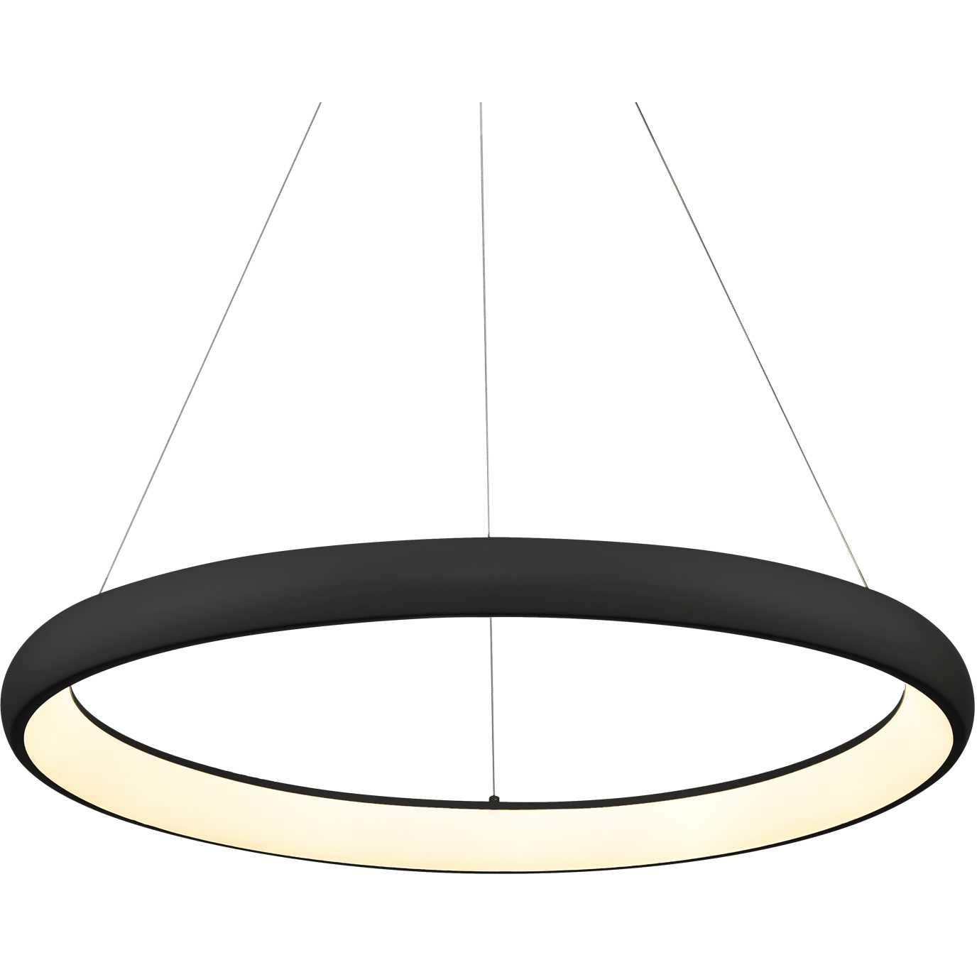 Cortana LED 32.25 inch Black Pendant Ceiling Light