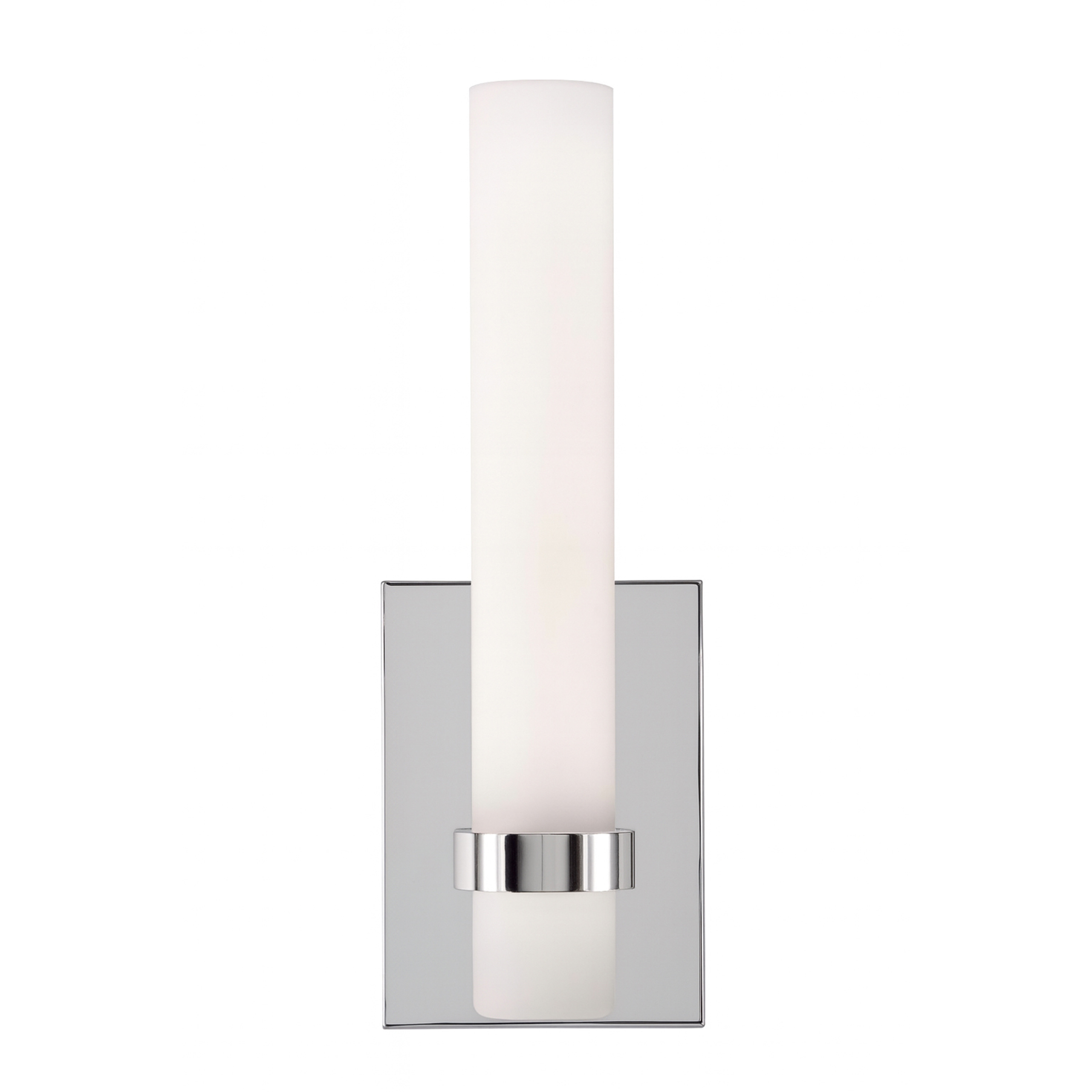 Miami LED 4.5 inch Polished Chrome Sconce Wall Light