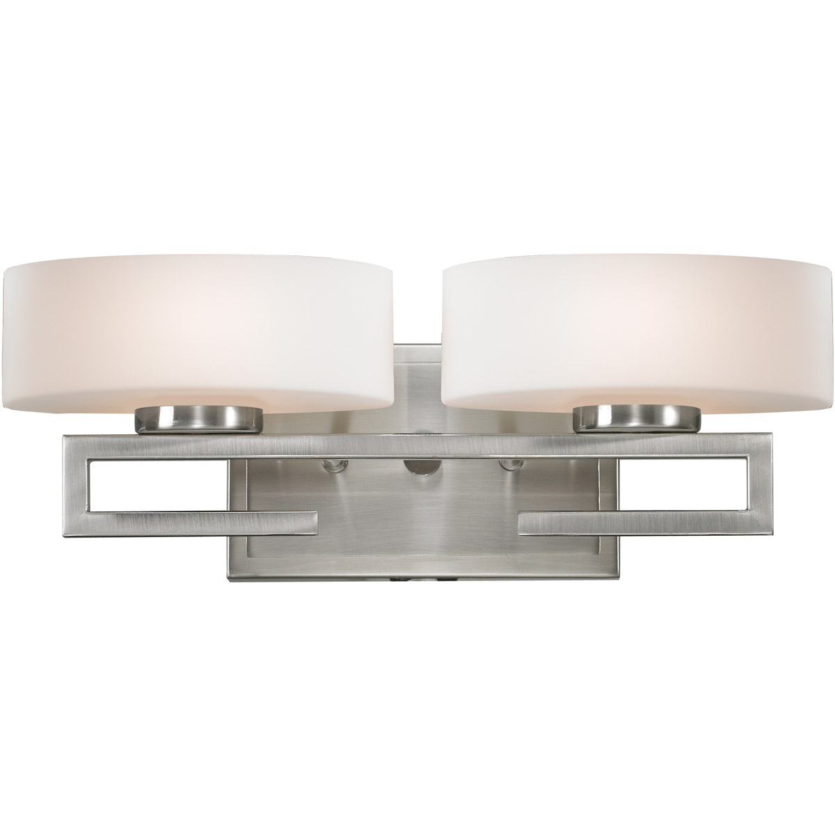 Cetynia 2 Light 16 inch Brushed Nickel Vanity Light Wall Light