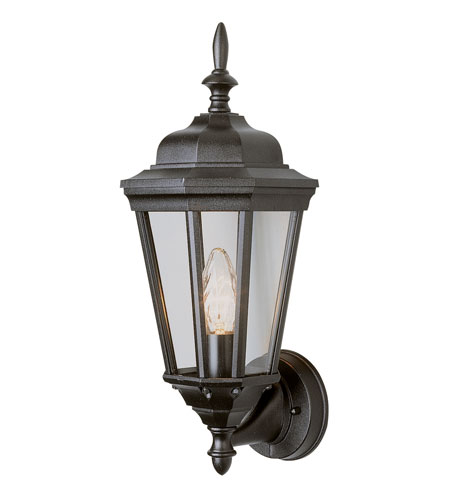 Waldorf 1 Light 17 inch Rust Outdoor Wall Lantern