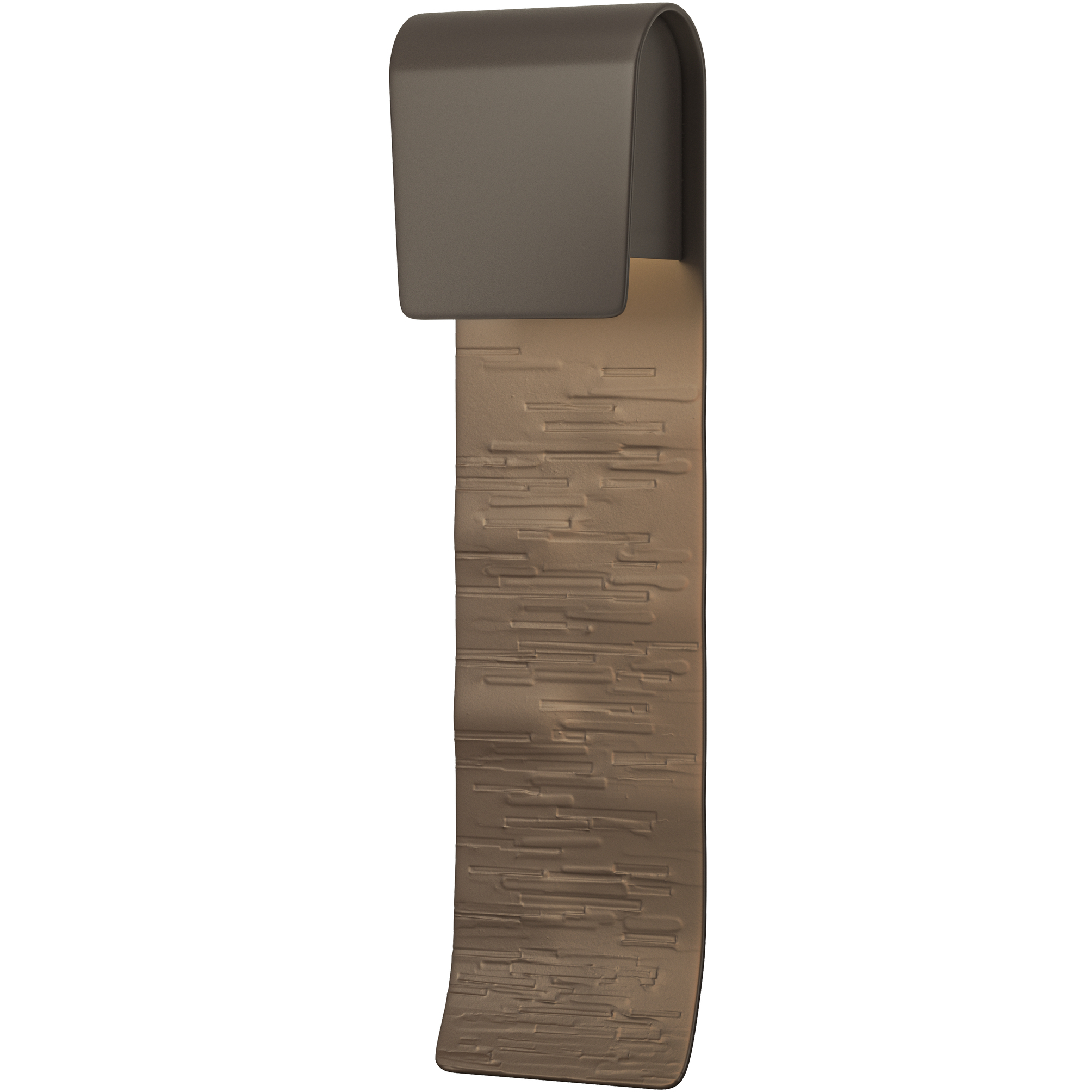 Element 2 Light 30.5 inch Coastal Dark Smoke Outdoor Sconce, Large