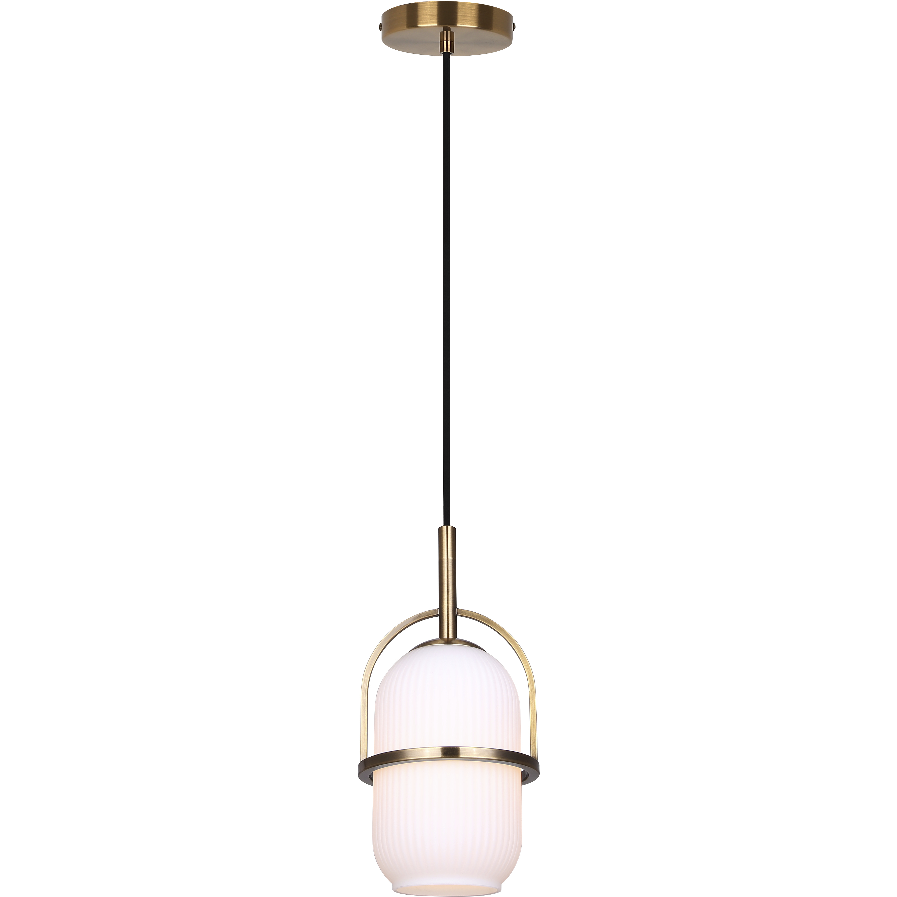 Eve 1 Light 6 inch Gold Pendant Ceiling Light