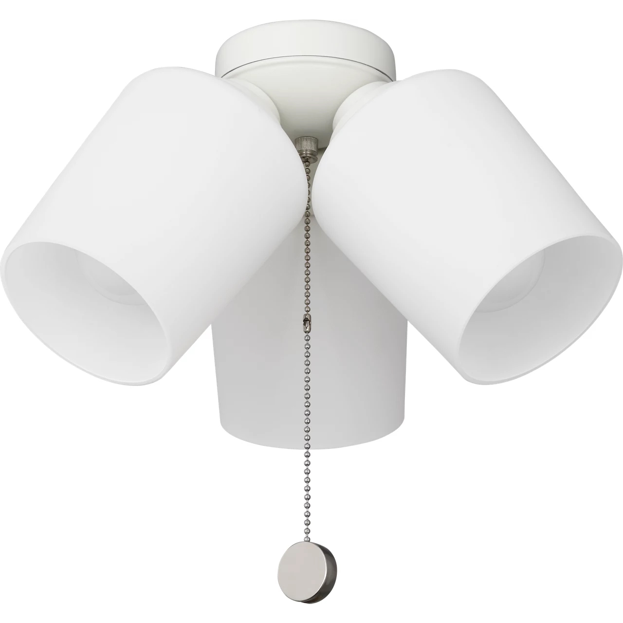 Windom LED Matte White Fan Light Kit