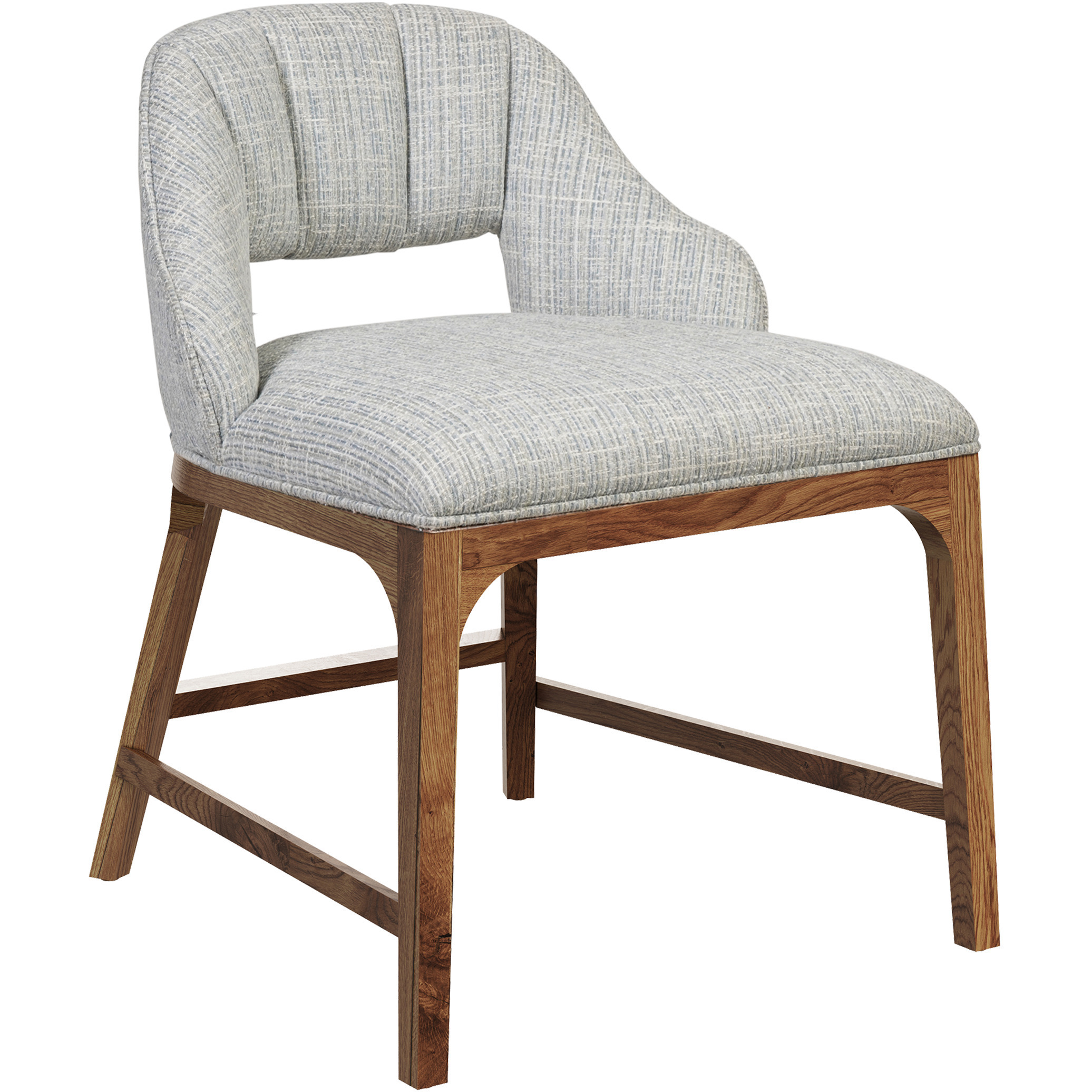 Inga Morel Brown and Greenlight Powder Accent Chair