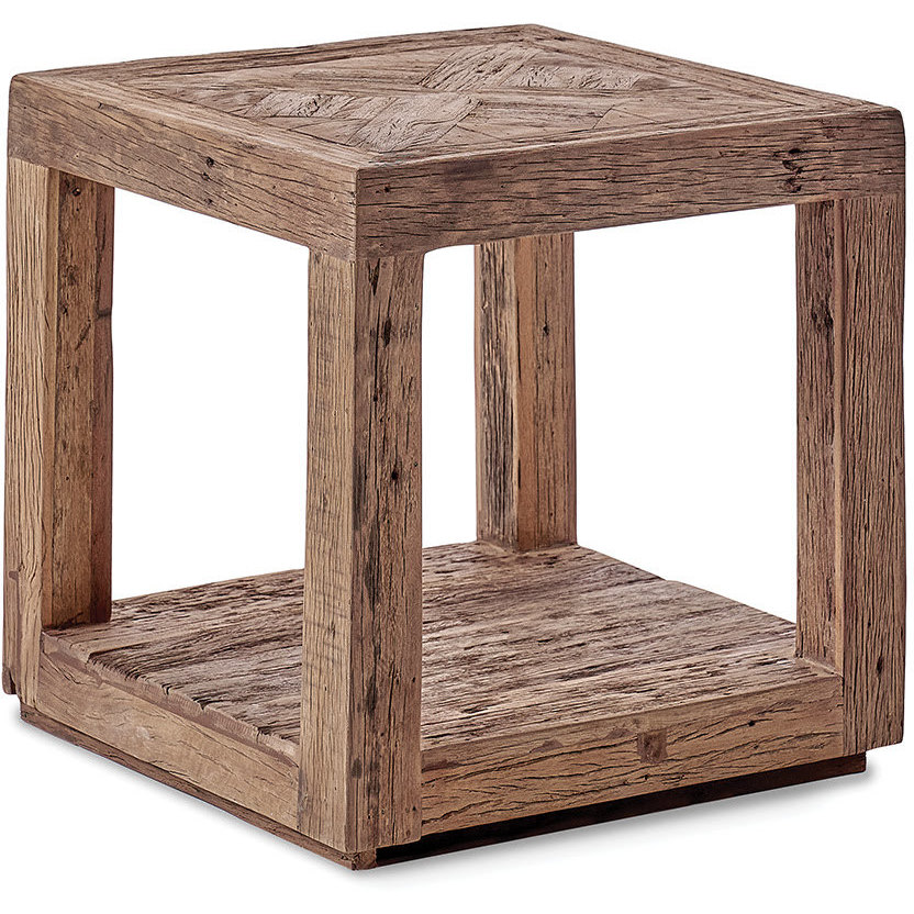 Carson 24 X 24 inch Brown Side Table