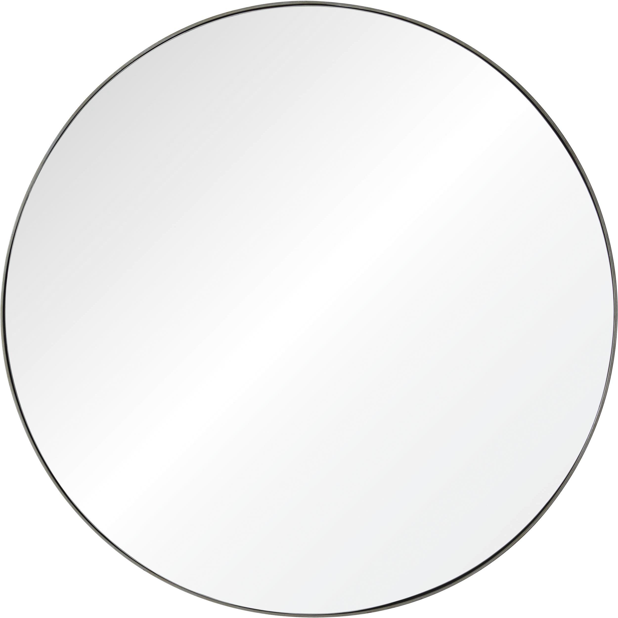 Glen 48 X 48 inch Raw Iron Wall Mirror