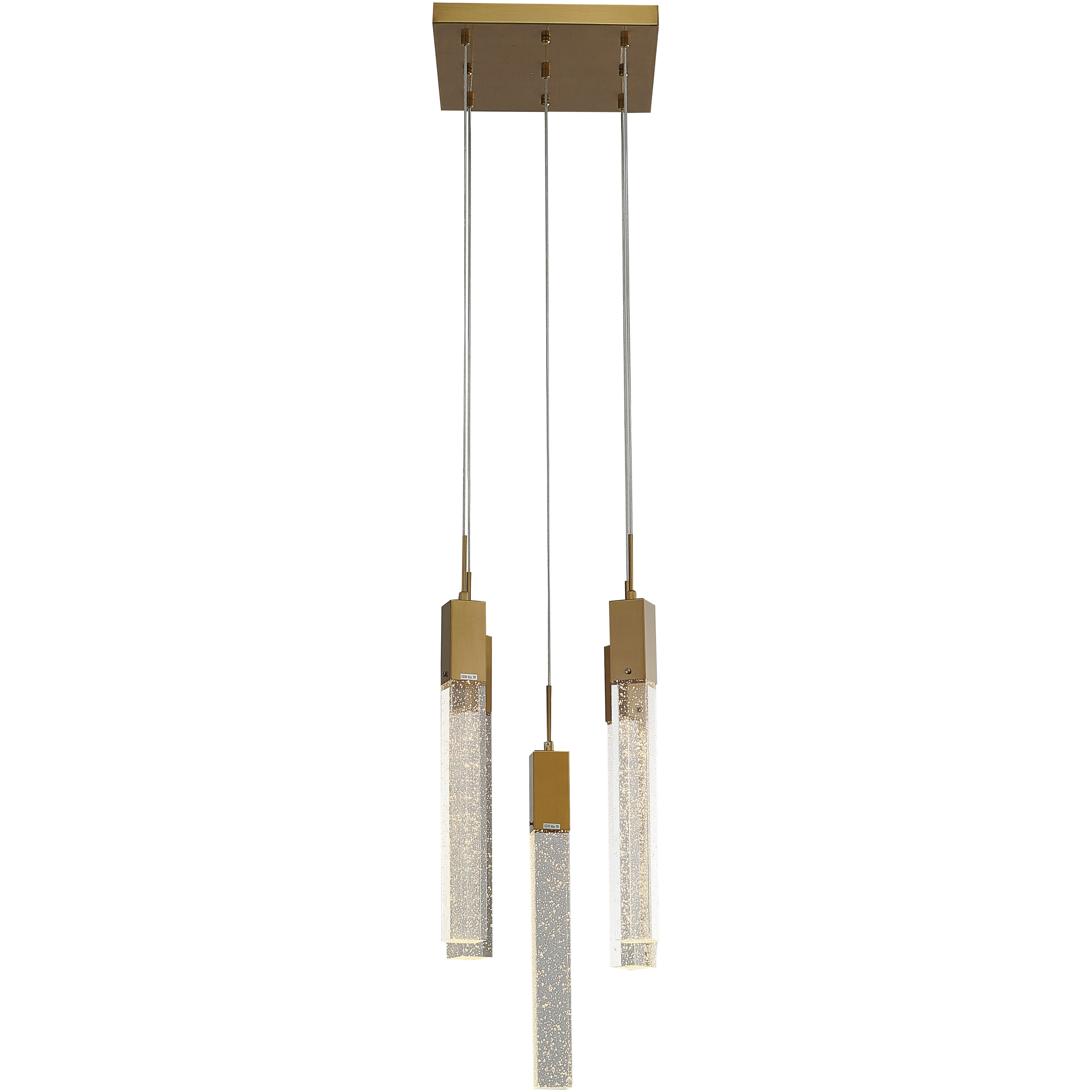 Canada 5 Light 13.78 inch Gold Chandelier Ceiling Light