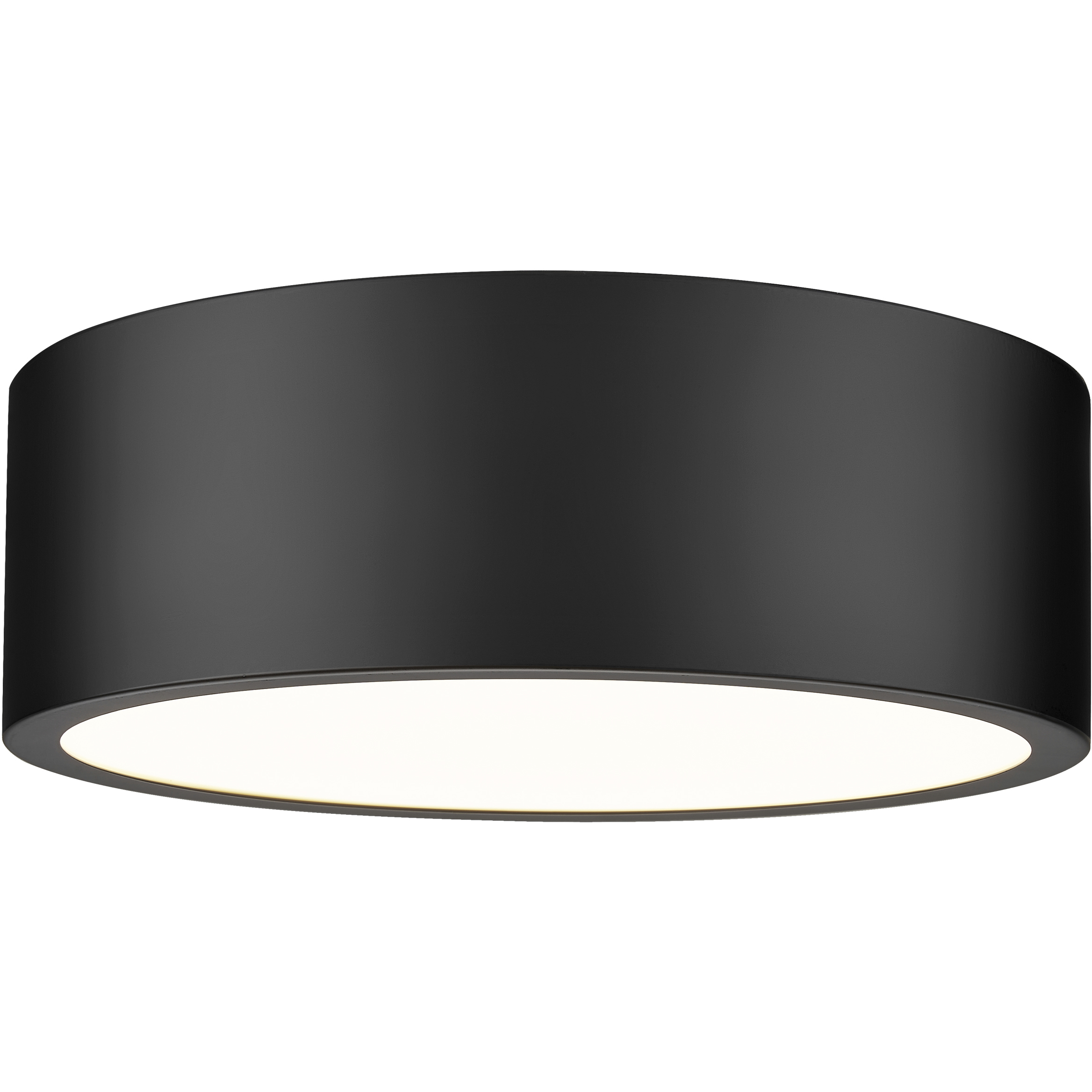 Coronado LED 12.25 inch Matte Black Flush Mount Ceiling Light