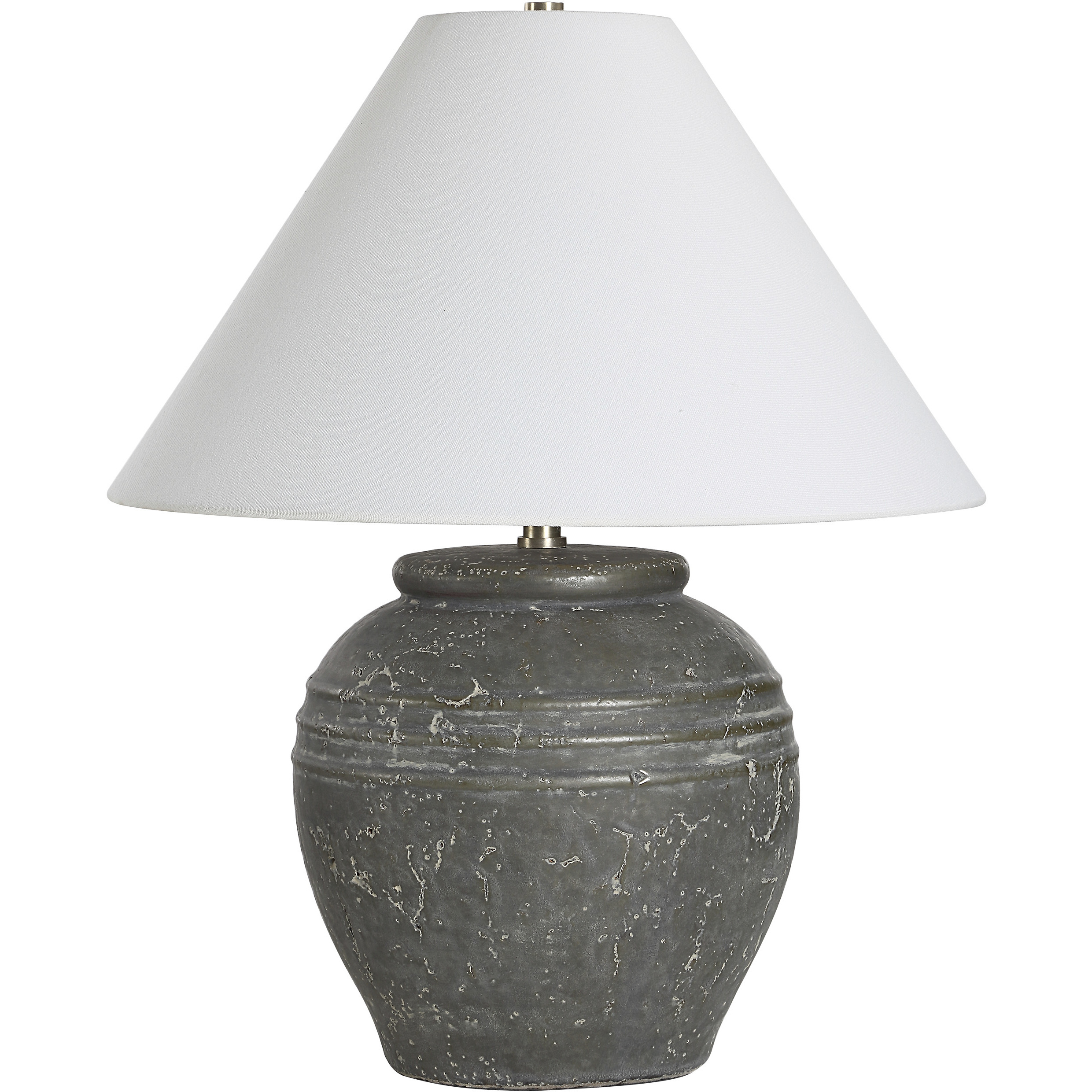 Lino 21 inch 8.5 watt Olive Wash Table Lamp Portable Light