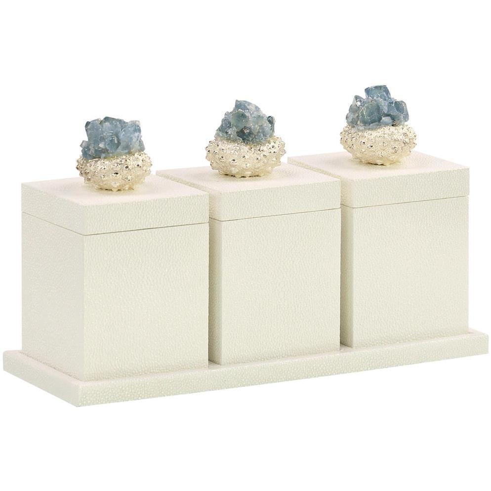 Crystalline Trio 16 X 5.5 inch Box
