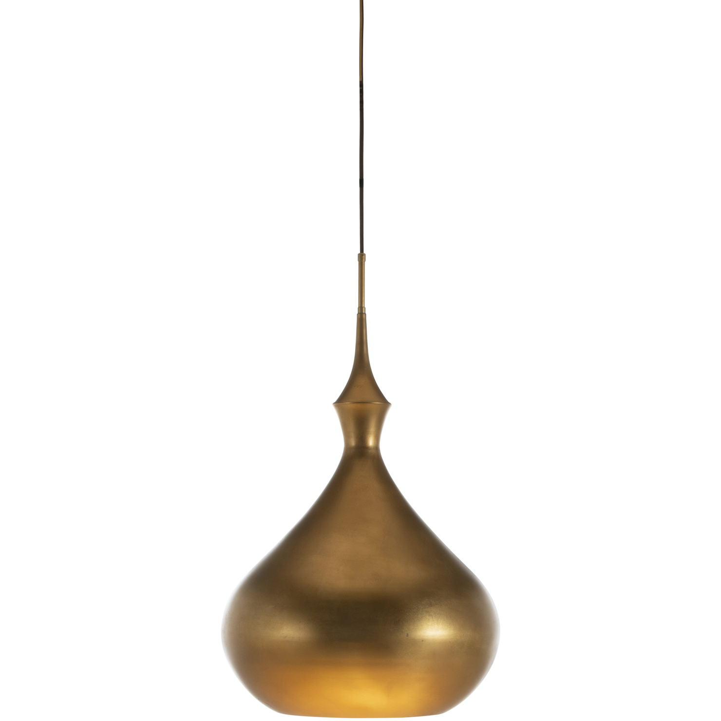 Sadie 2 Light 18.25 inch Vintage Gold Pendant Ceiling Light