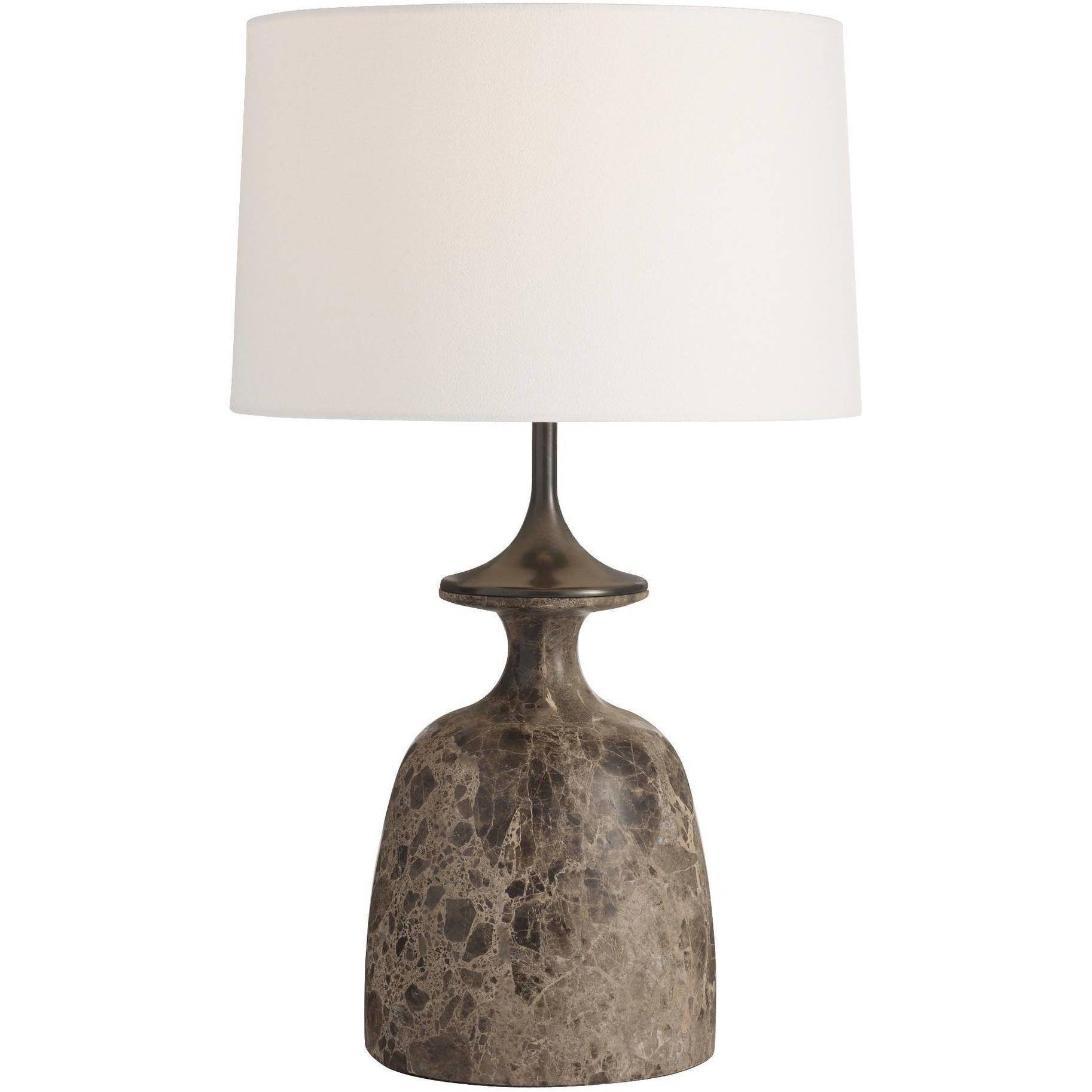 Bridgeport 27.5 inch 150 watt Indah Brown and English Bronze Table Lamp Portable Light