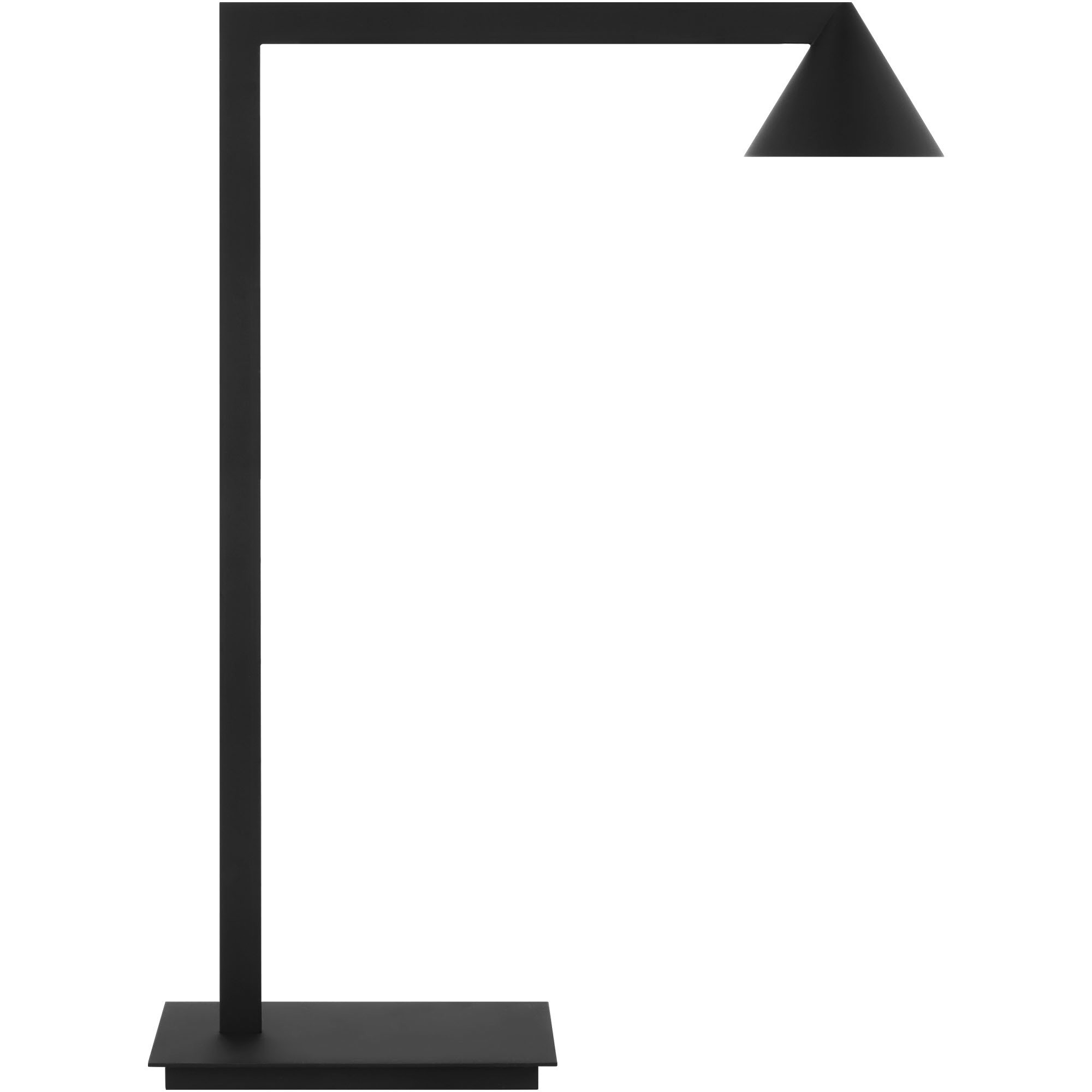 Sean Lavin Midrand 18.6 inch 4.2 watt Nightshade Black Table Lamp Portable Light