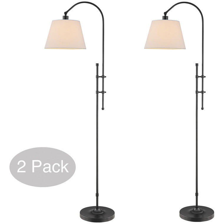 Duane 66 inch 100.00 watt Dark Bronze Floor Lamp Portable Light