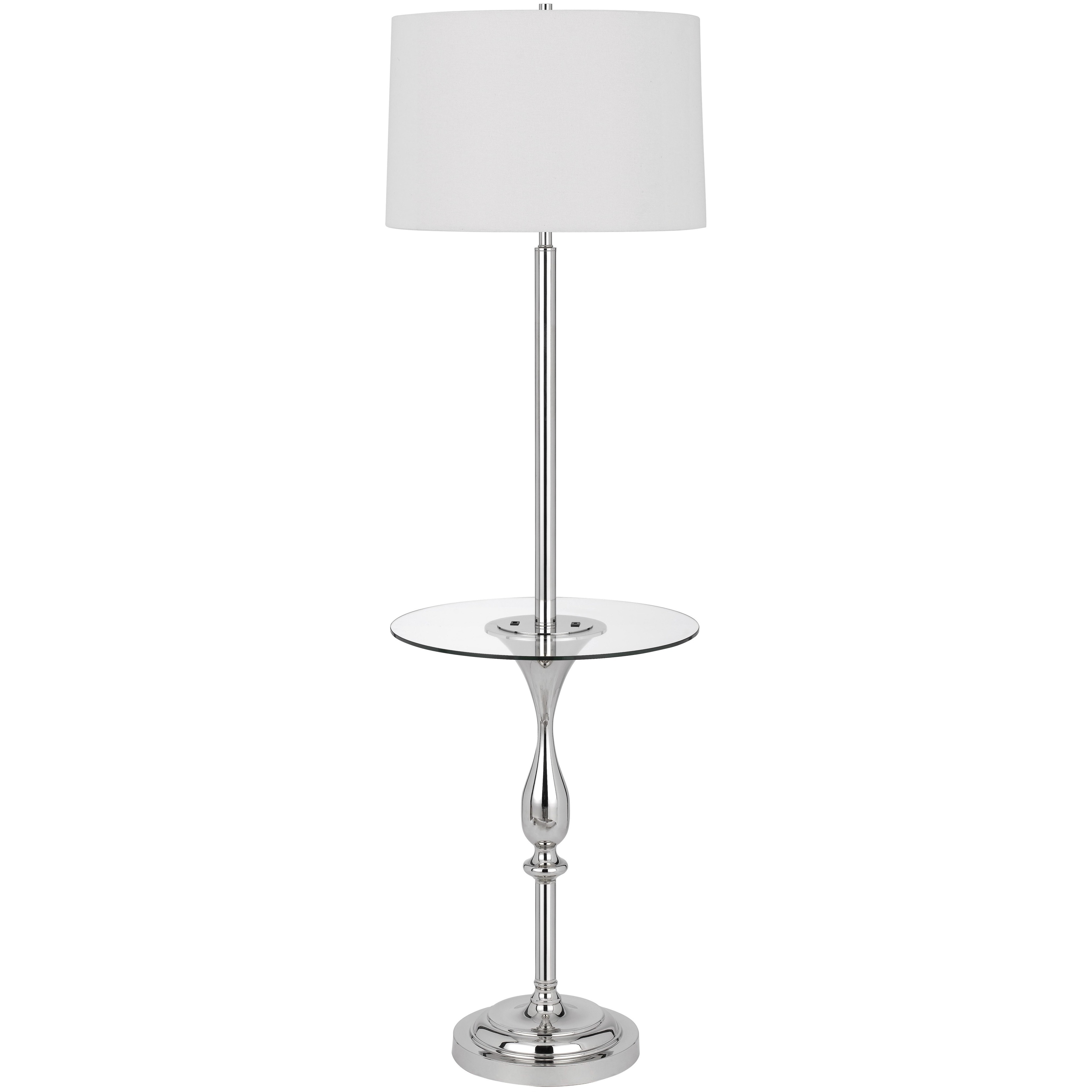Sturgis 61 inch 150.00 watt Chrome Floor Lamp Portable Light