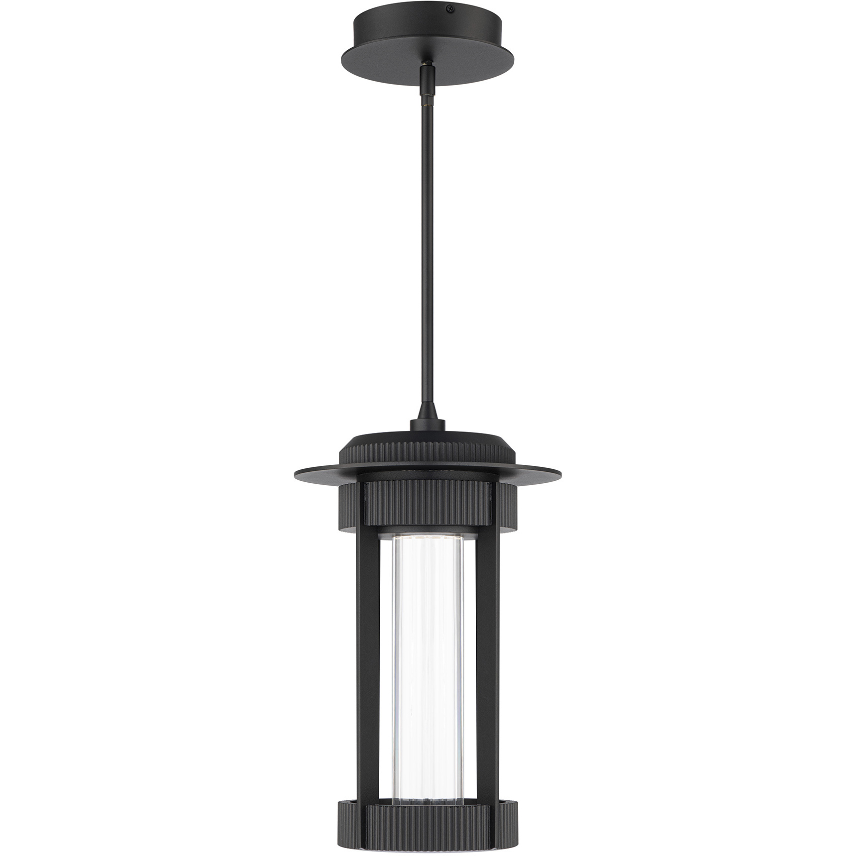 Beyond Gainey LED 10.5 inch Black Pendant Ceiling Light