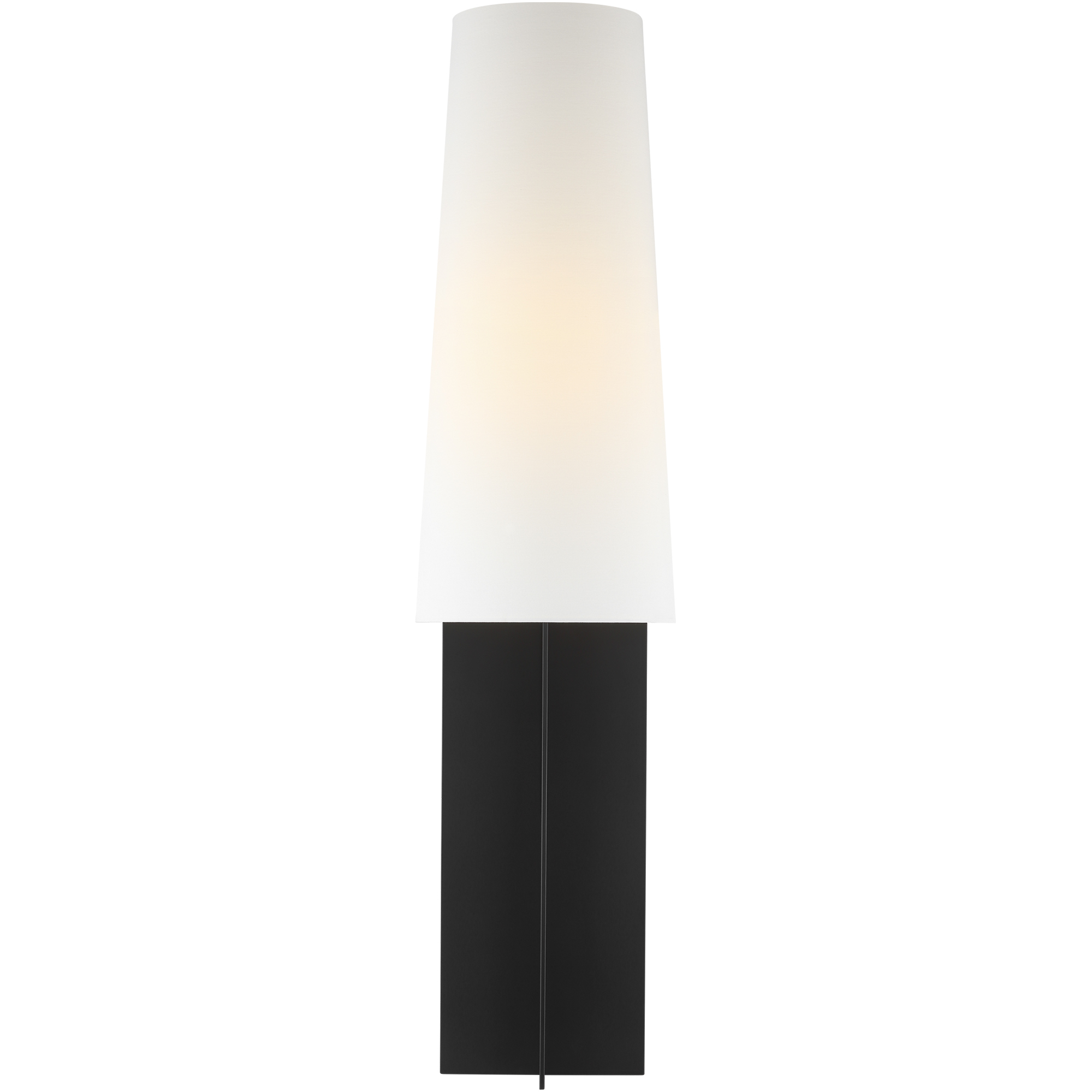 Kelly by Kelly Wearstler Blocco 53 inch 60 watt Midnight Black Floor Lamp Portable Light