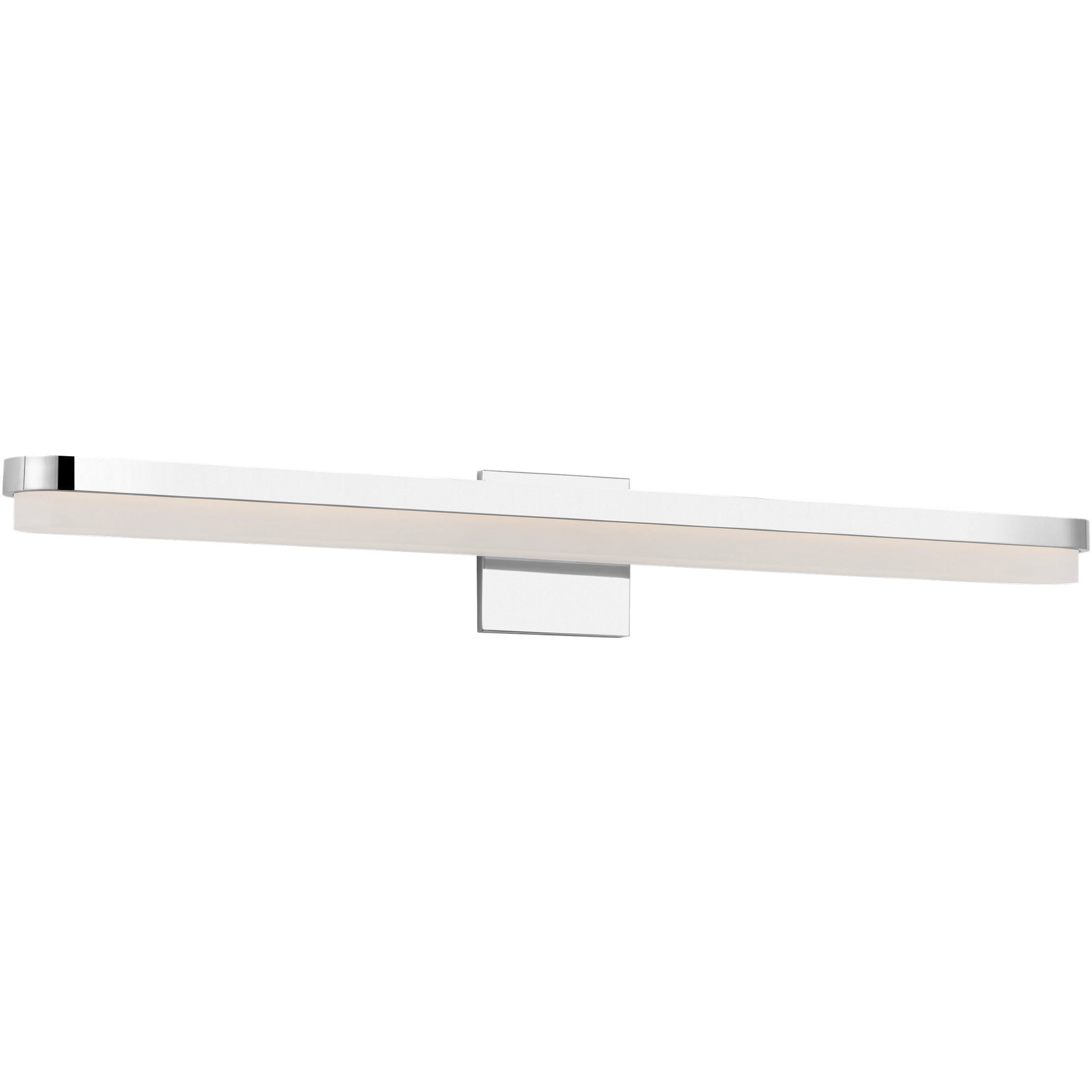 Sean Lavin Ismary 36 inch Chrome Bath Vanity Wall Light