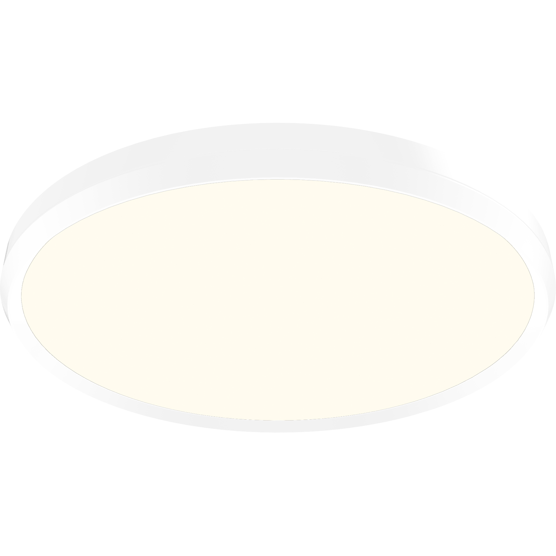Skylight 24 inch Matte White Flush Mount Ceiling Light