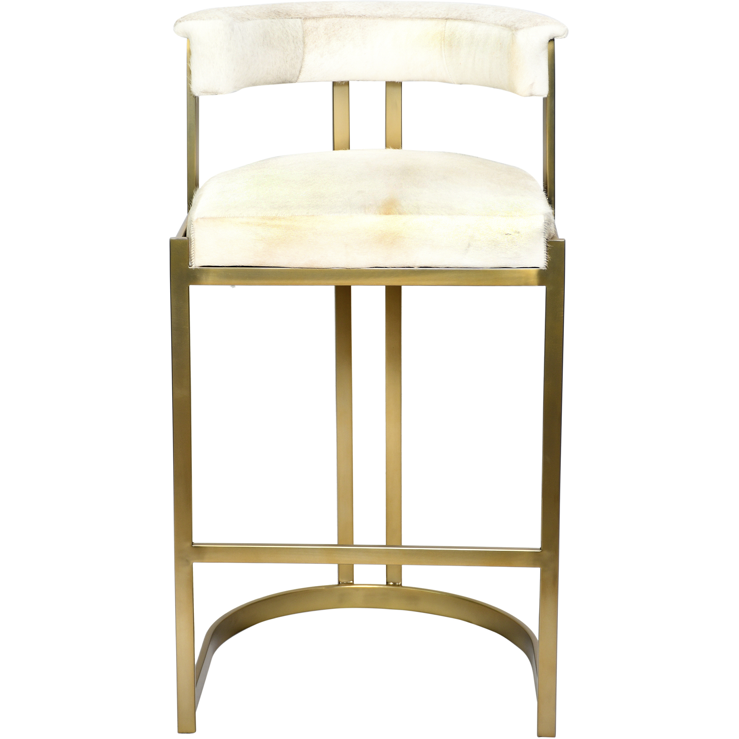 Canada 39 inch Gold with Grey Bar Chair